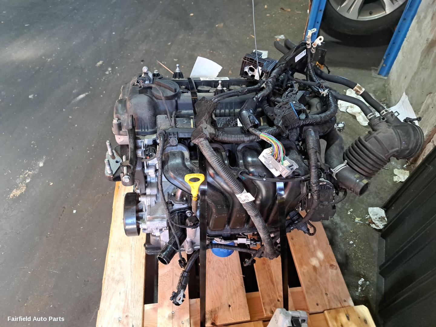 2019-2025 Hyundai Venue Engine