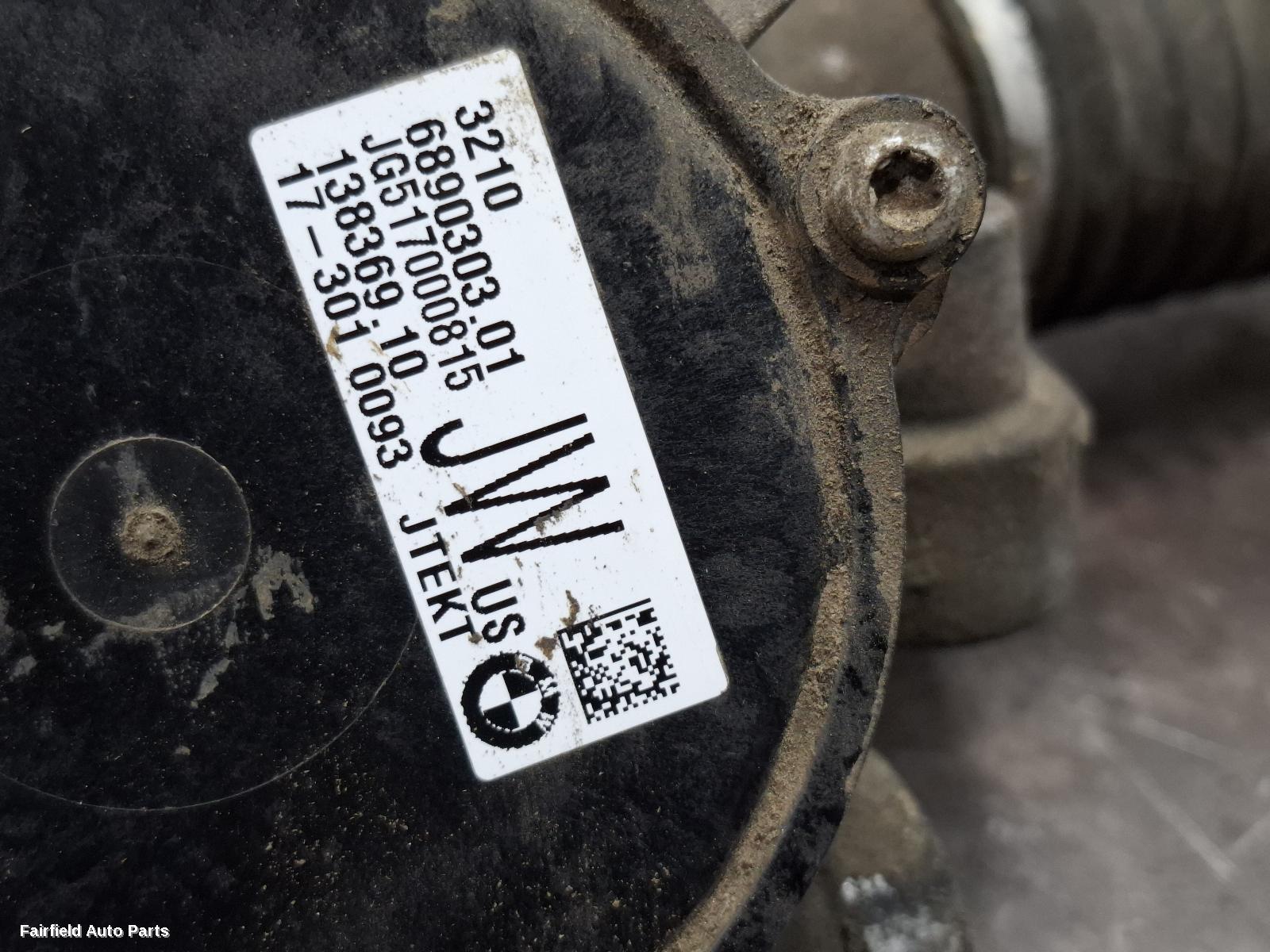 2017-2024 Bmw X3 Steering Box Rack