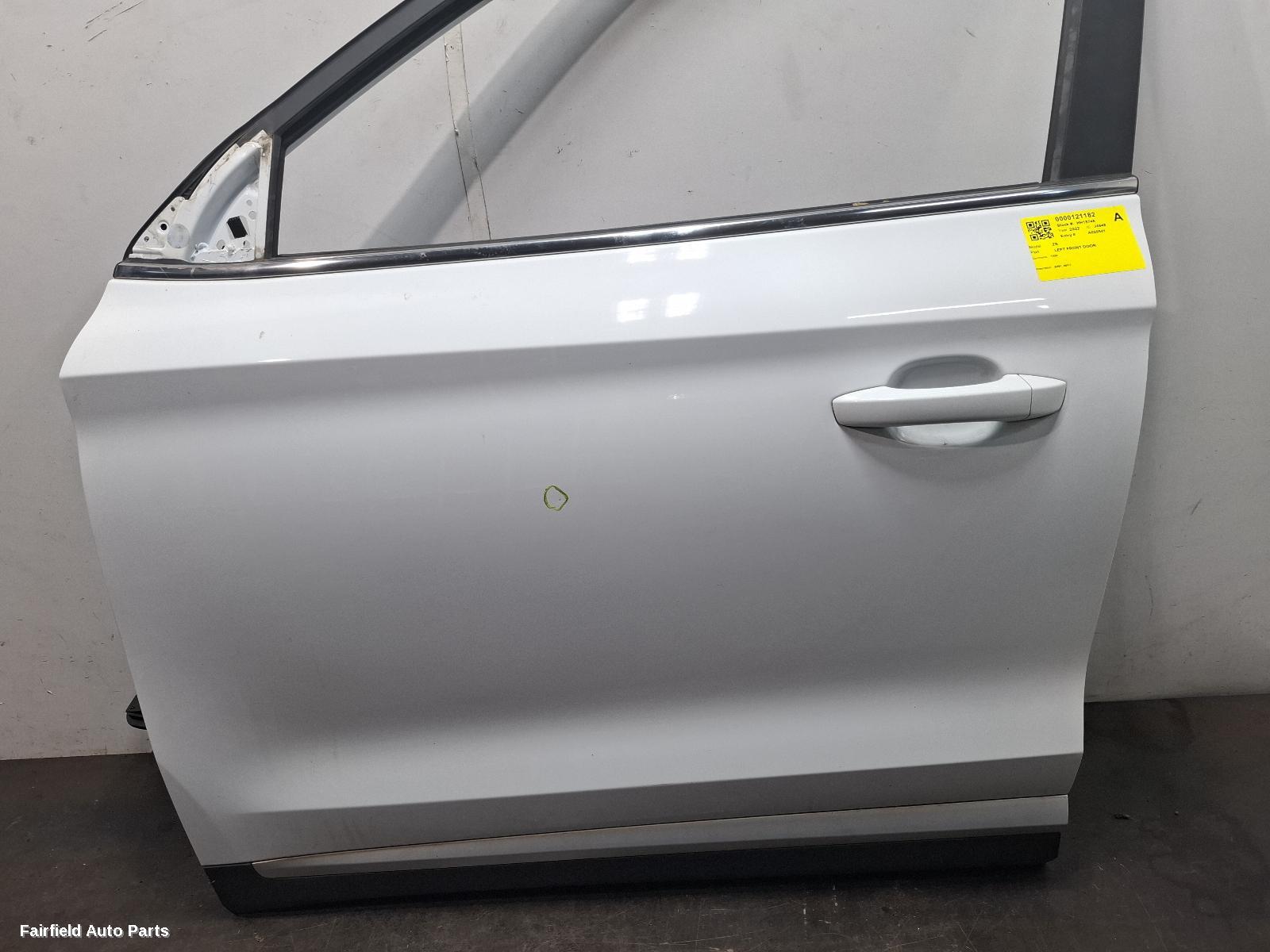 2017-2025 Mg Zs Left Front Door