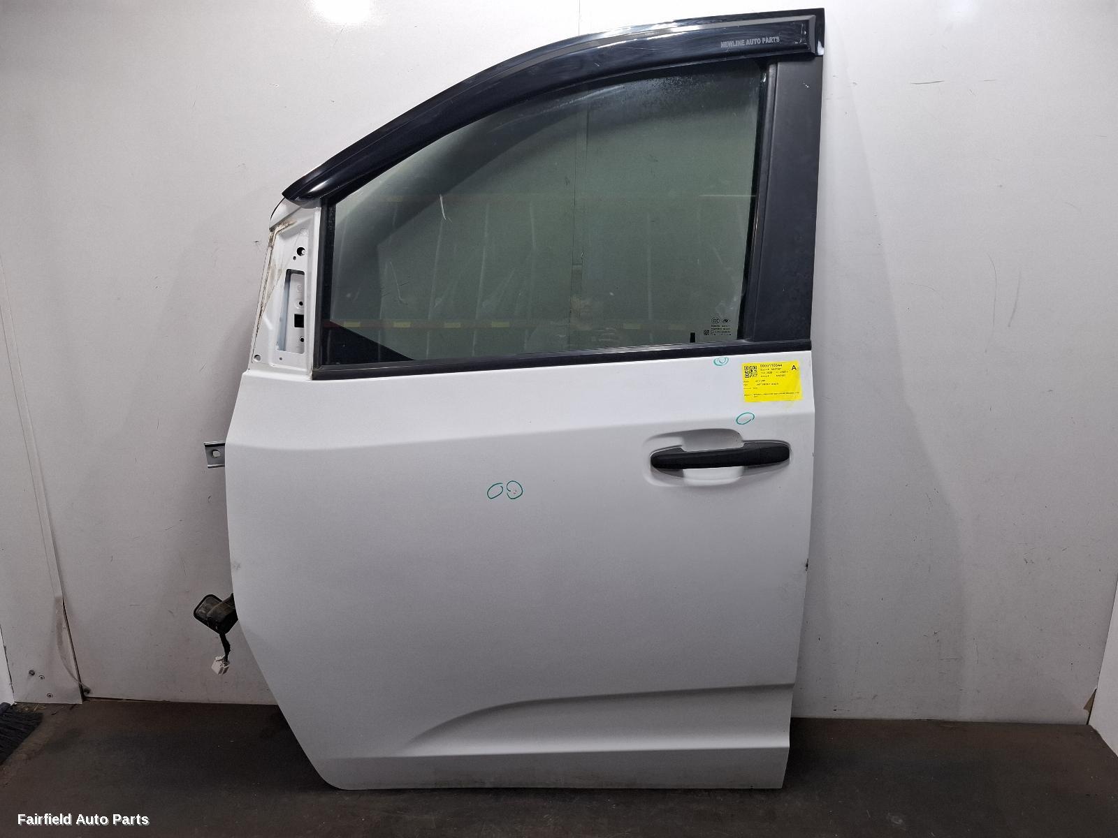 2015-2025 Ldv G10 Left Front Door