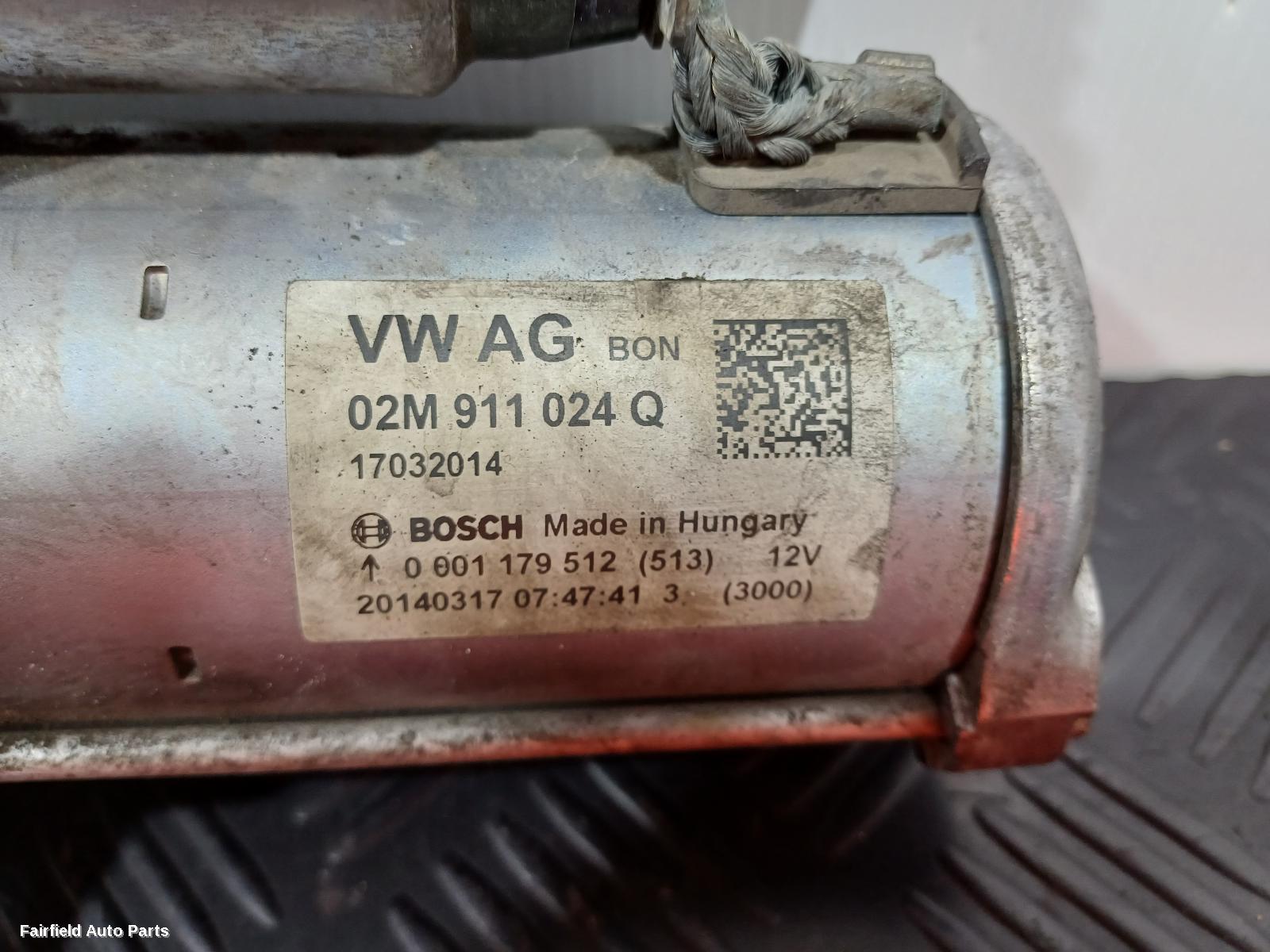 2012-2020 Volkswagen Golf Starter