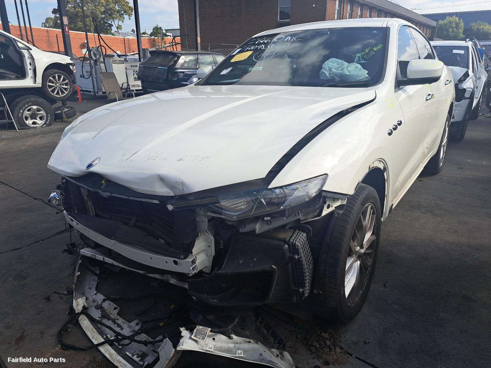 2018 Maserati Levante Ecu