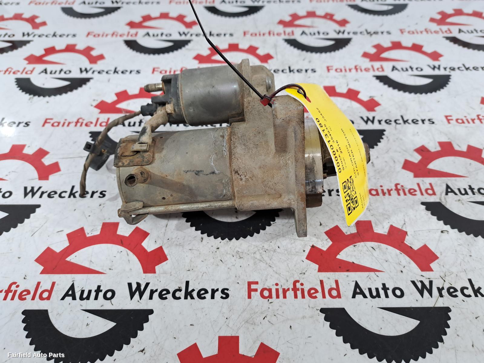 2016 Holden Colorado Starter