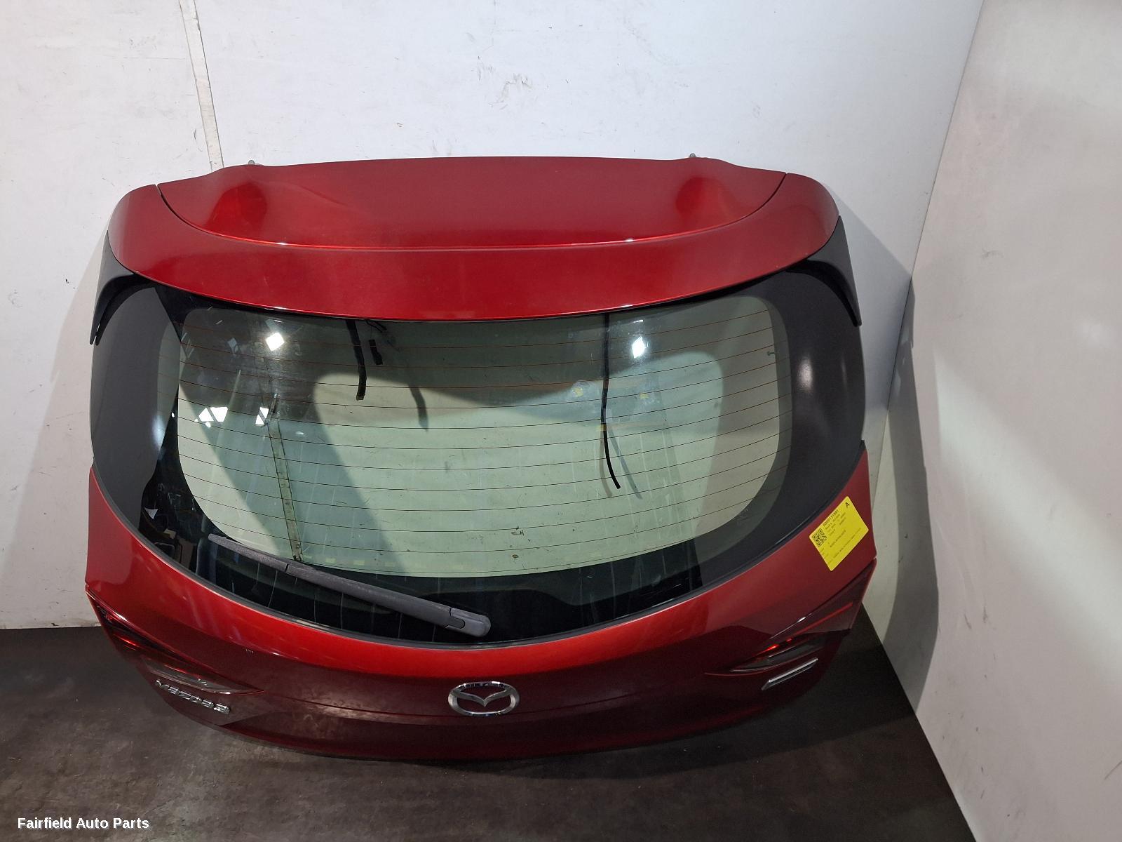 2013-2019 Mazda 3 Bootlid Tailgate