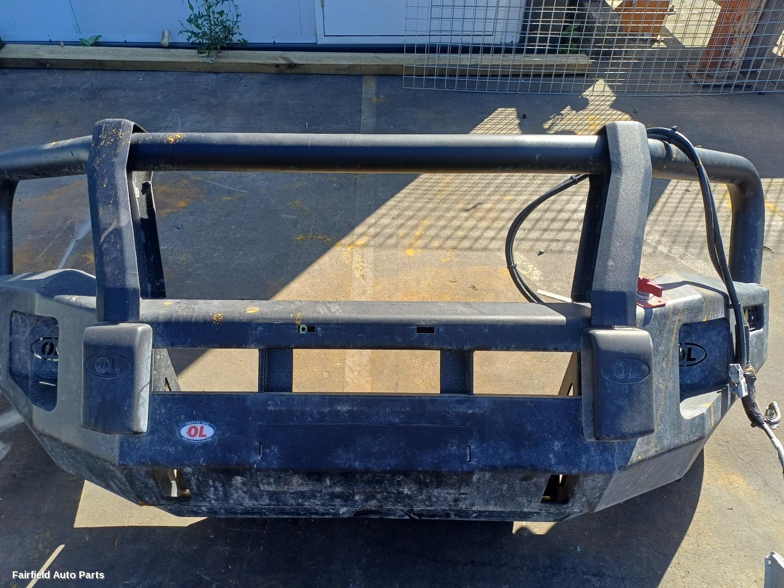 2020-2025 Toyota Hilux Front Bumper