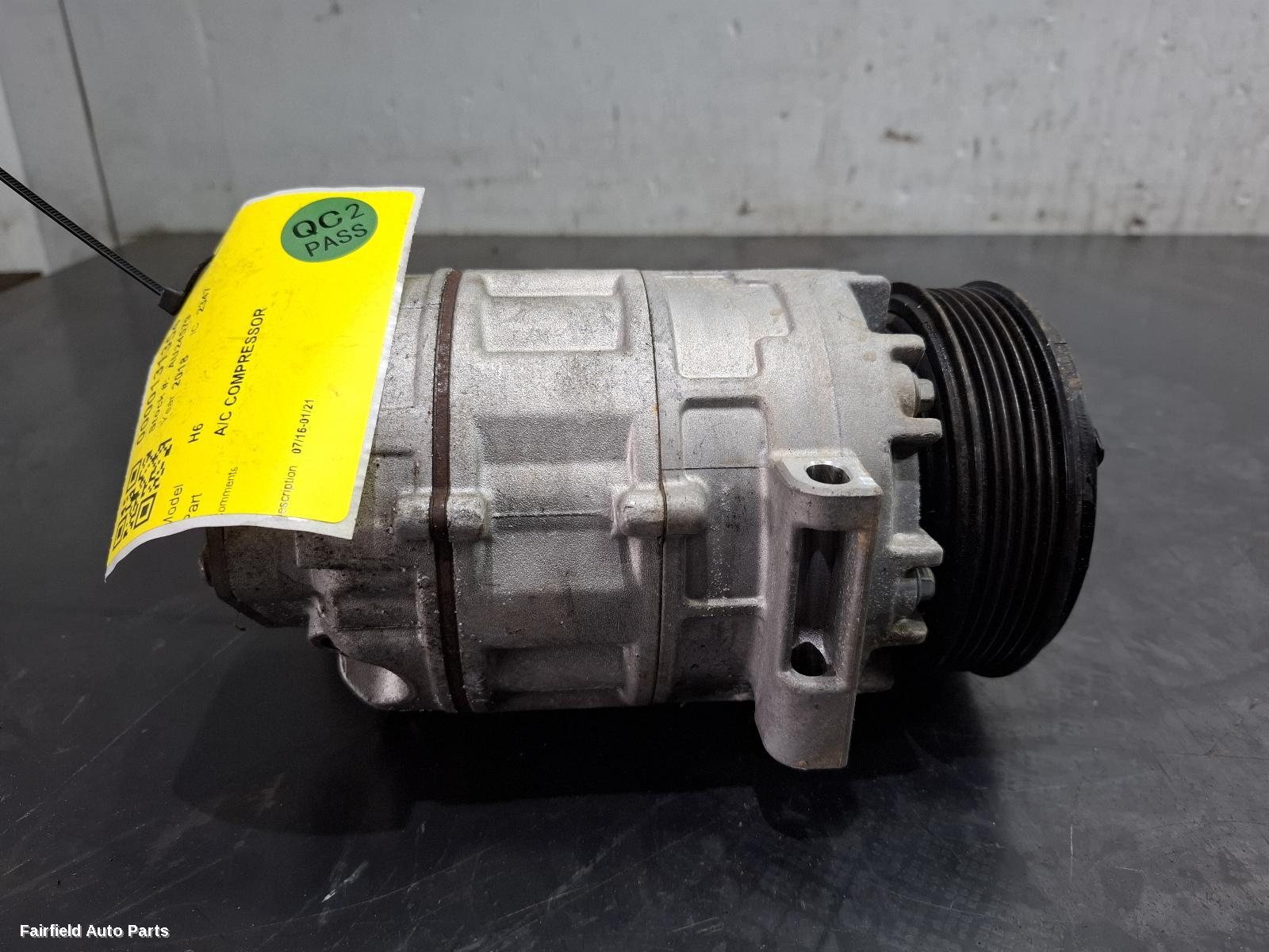 2016-2021 Haval H6 A C Compressor