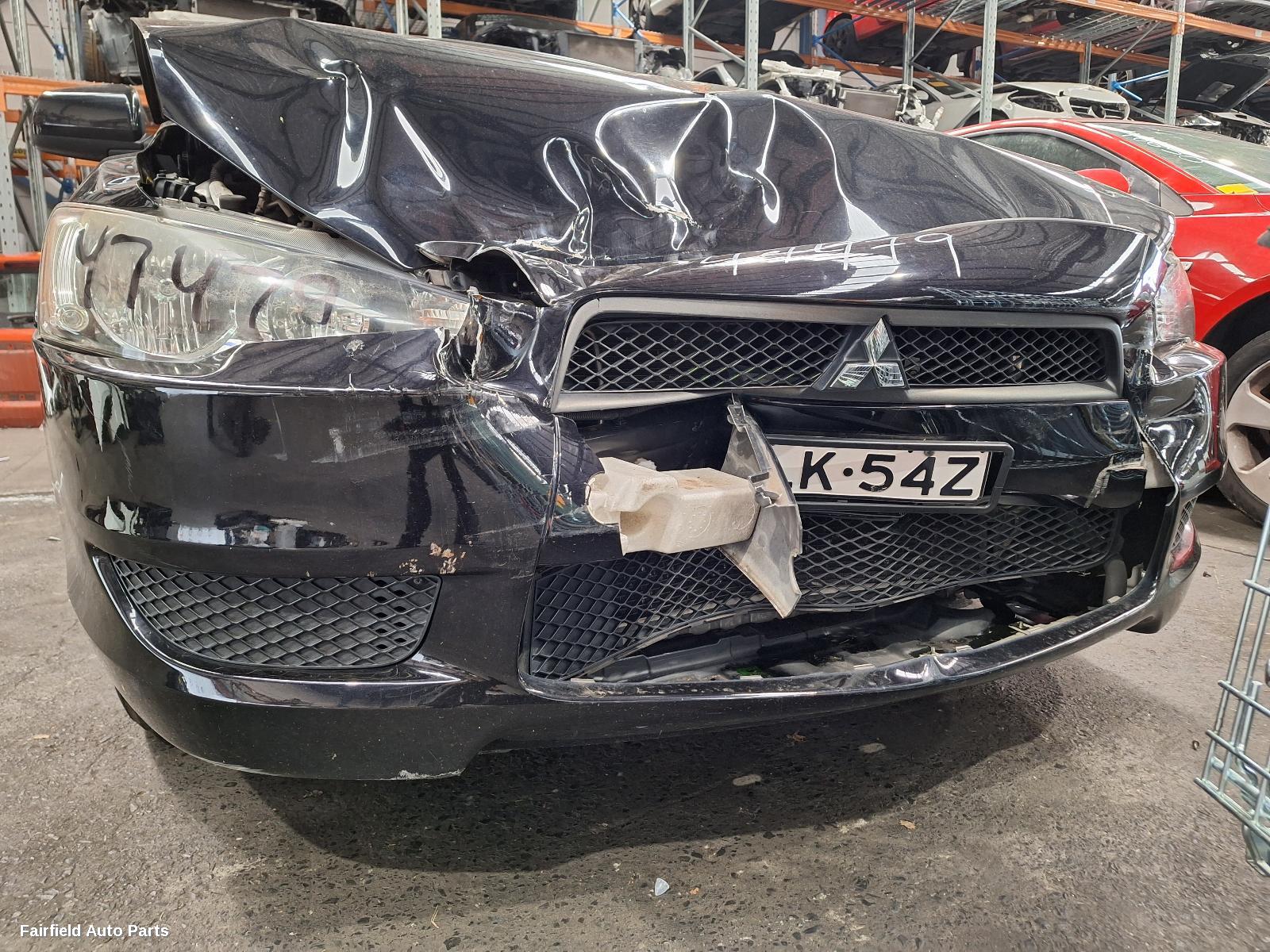 2009 Mitsubishi Lancer Left Front Door Window