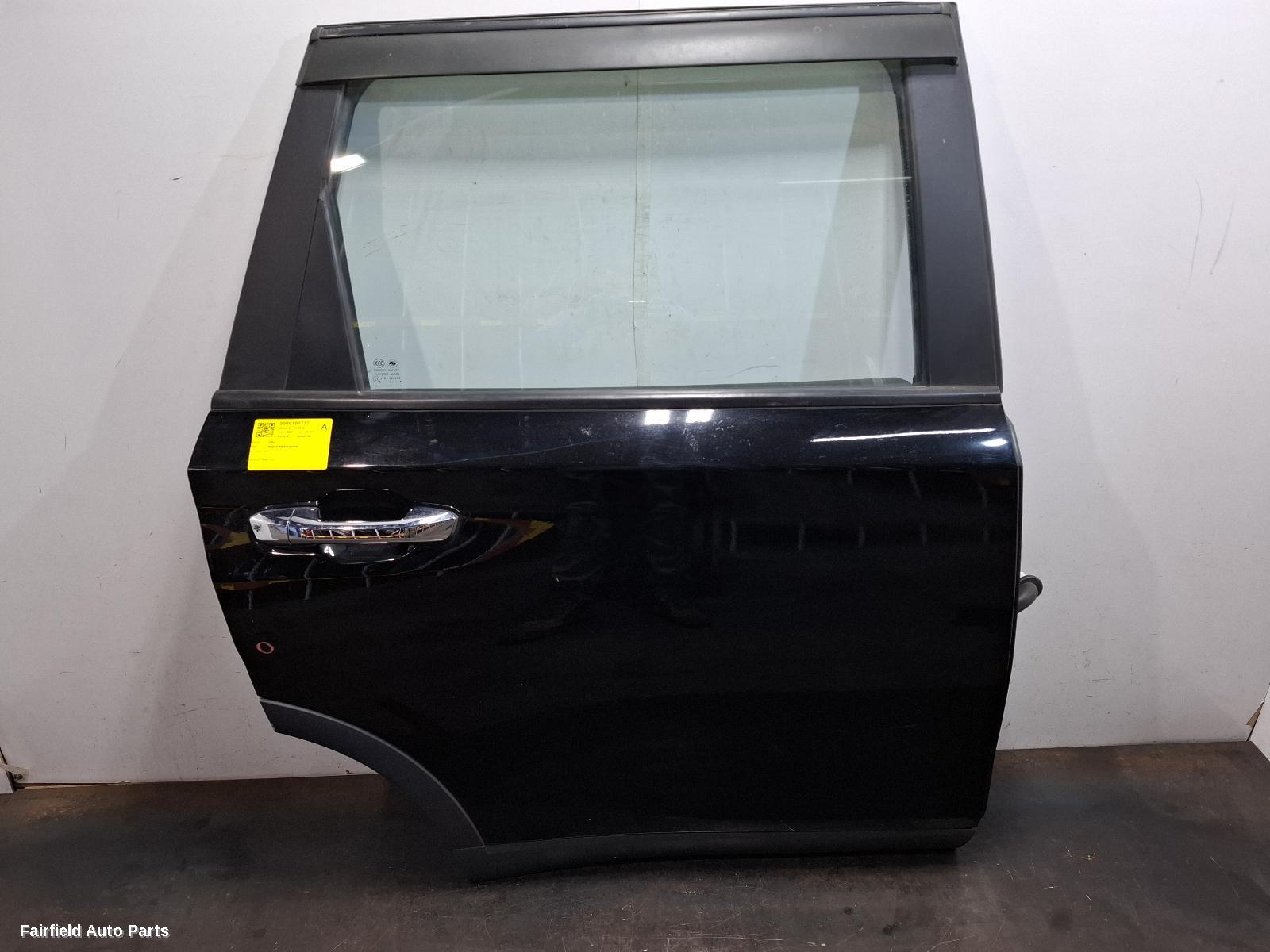 2017-2025 Ldv D90 Right Rear Door Sliding
