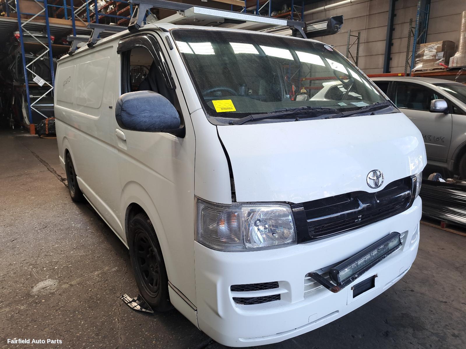 2005-2009 Toyota Hiace Axle