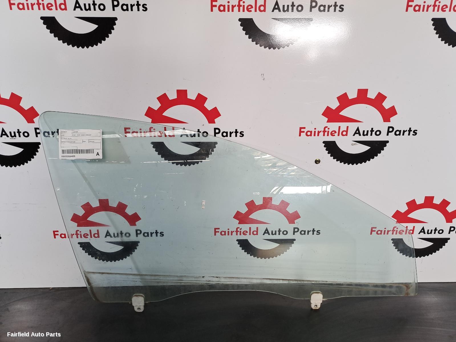 2007-2015 Mitsubishi Lancer Right Front Door Window