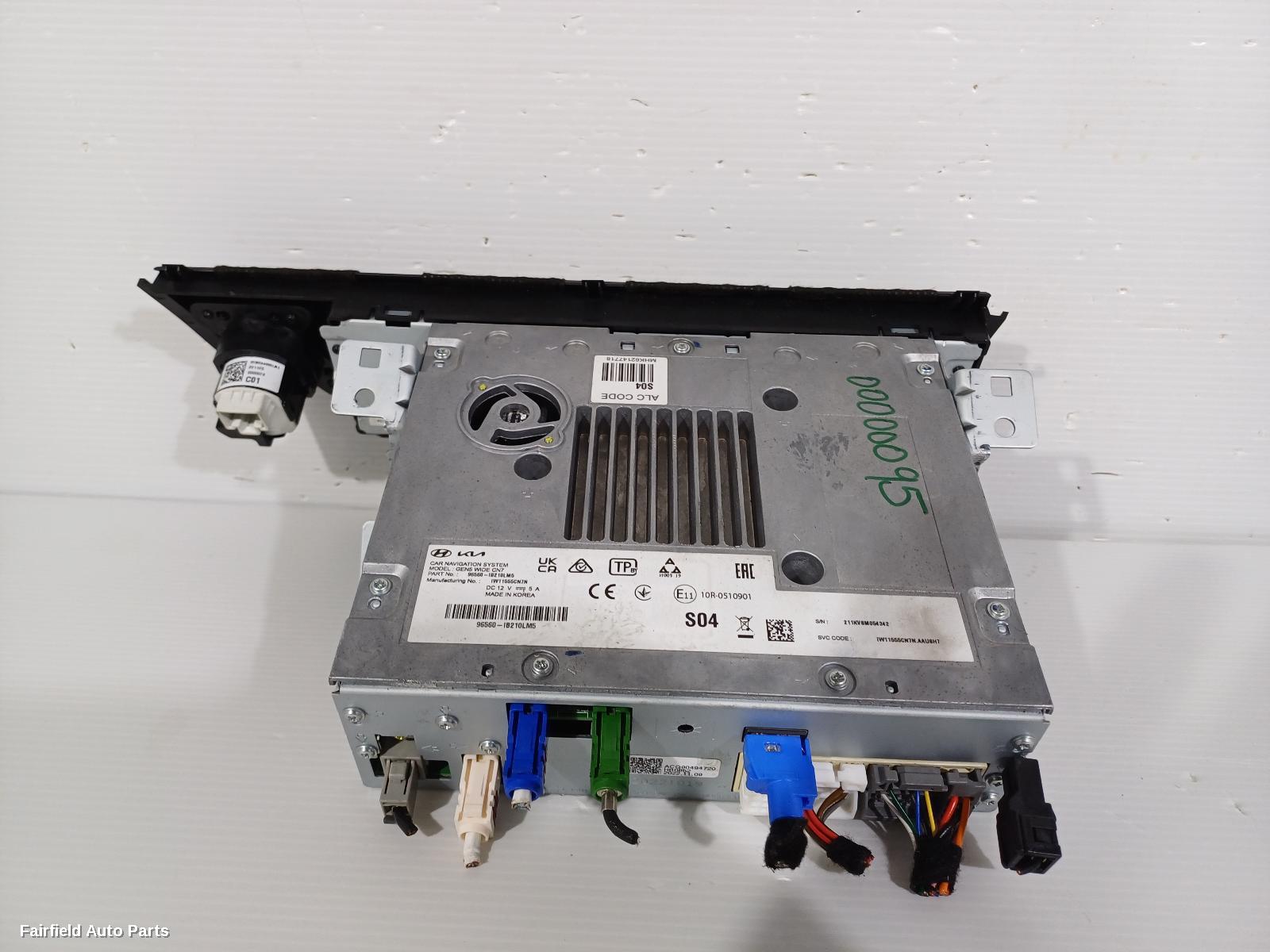 2021-2023 Hyundai I30 Radio Cd Dvd Sat Tv