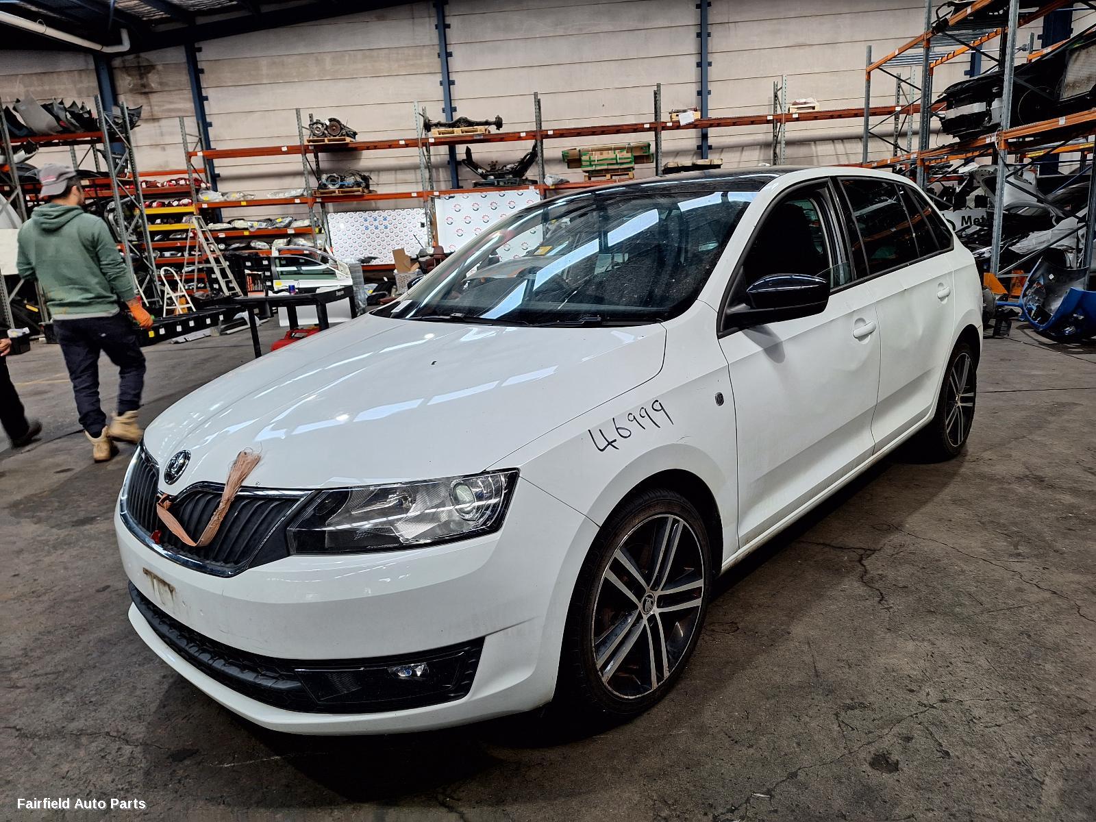 2015 Skoda Rapid Intercooler