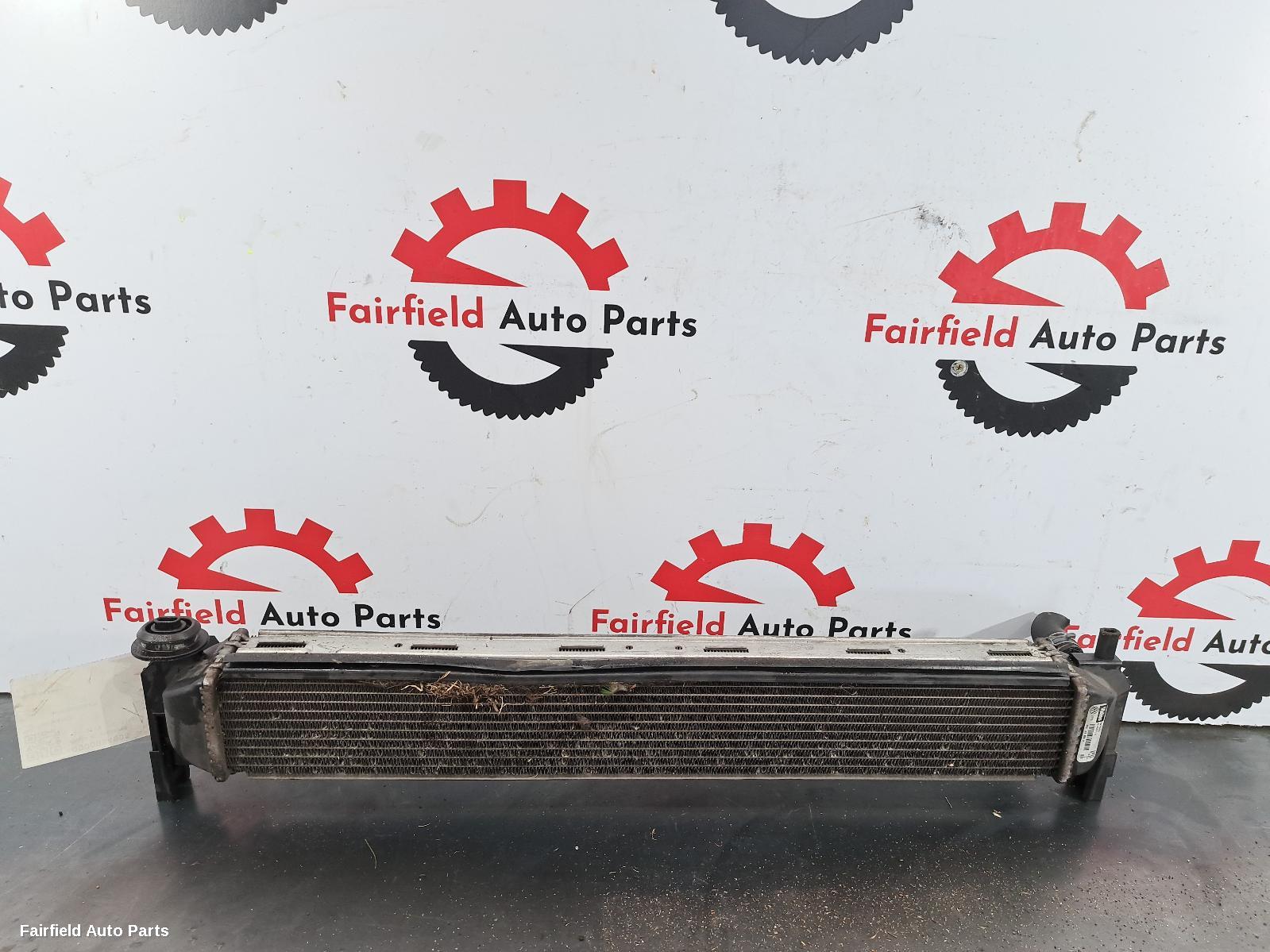2014-2020 Skoda Rapid Intercooler