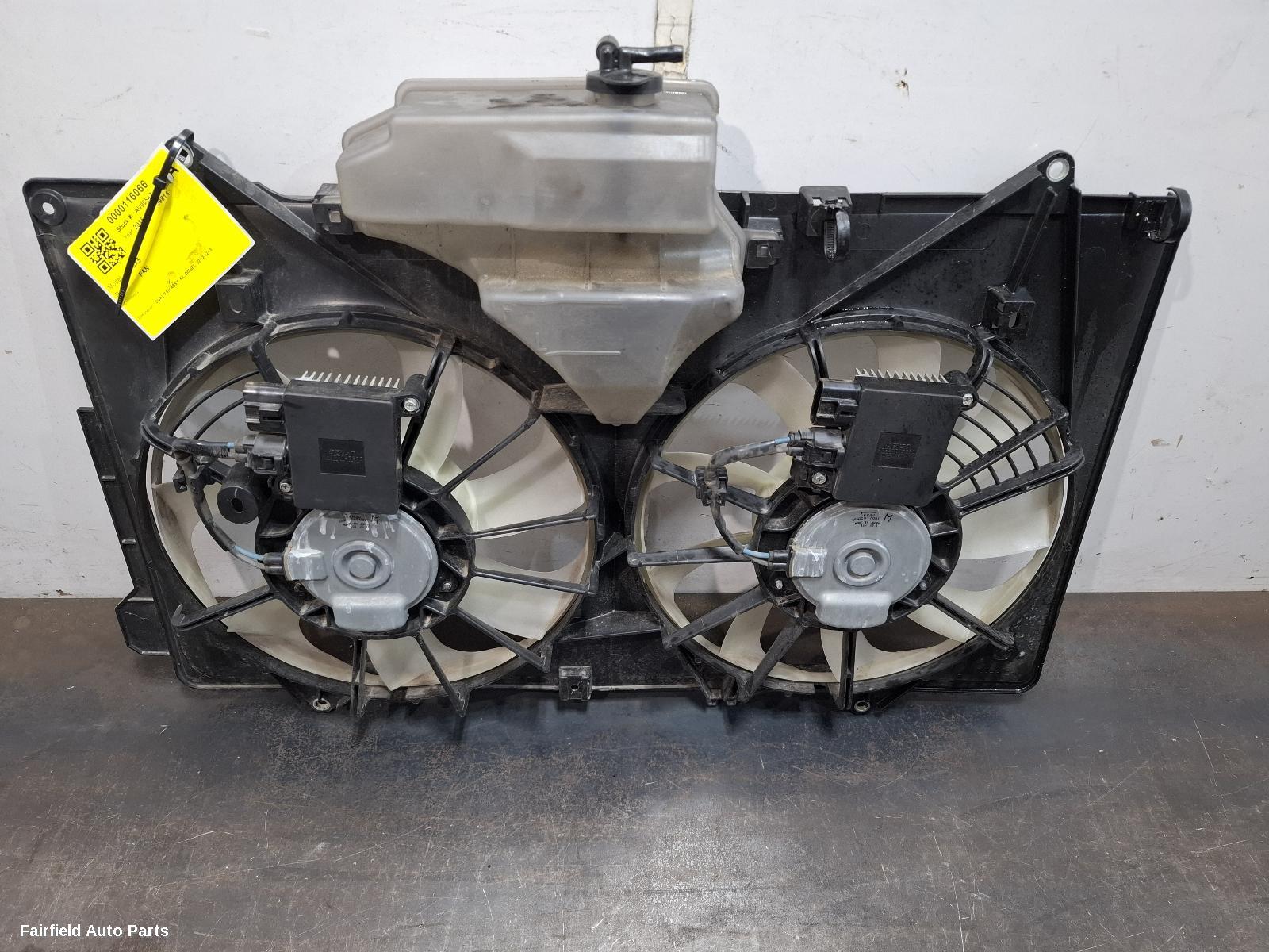 2012-2016 Mazda Cx5 Fan