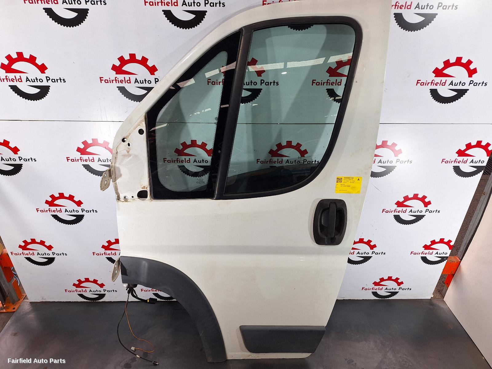 2006-2020 Fiat Ducato Left Front Door