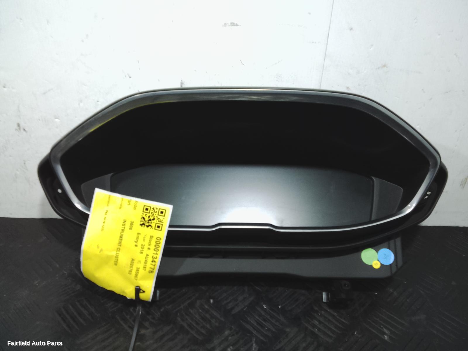 2016-2023 Peugeot 3008 Instrument Cluster