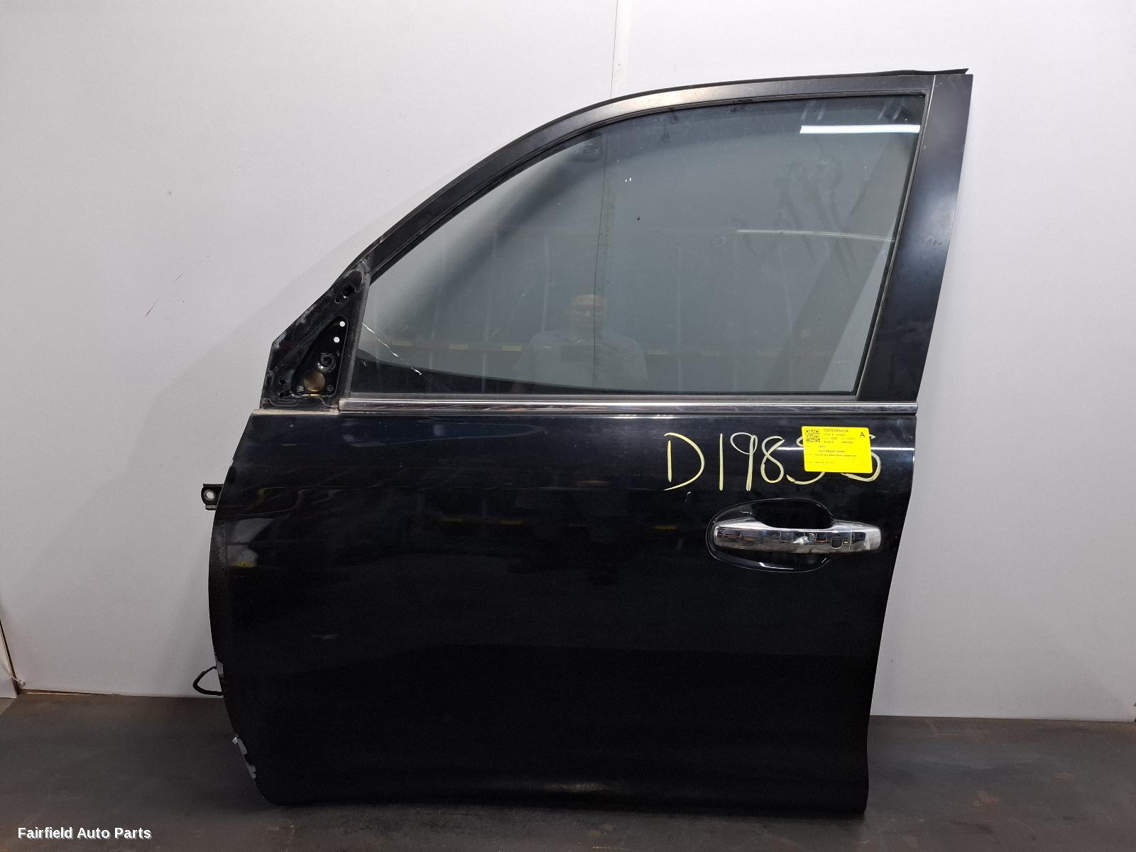 2007-2011 Lexus Lx Series Left Front Door