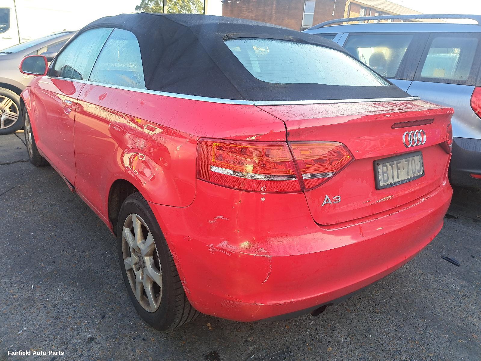 2011 Audi A3 R Bar Bracket Reinfo