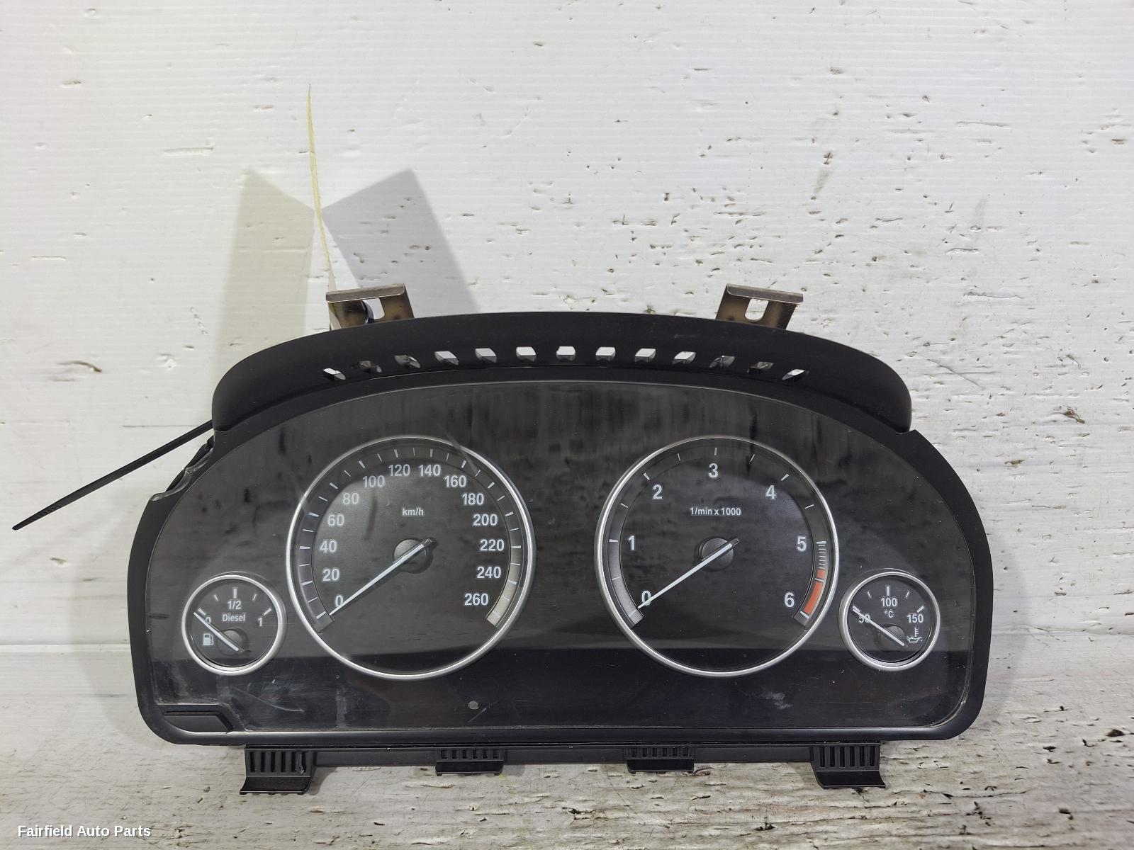 2014-2018 Bmw X4 Instrument Cluster