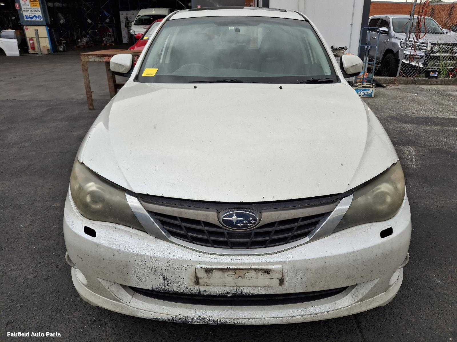 2009 Subaru Impreza Right Front Window Reg Motor