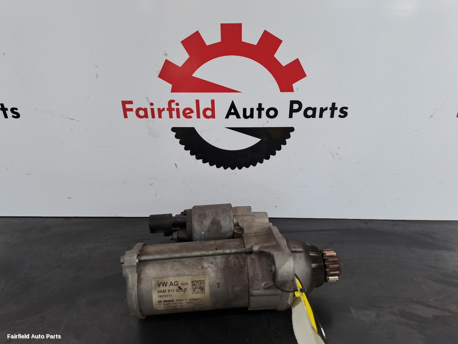 2013 Audi A3 Starter