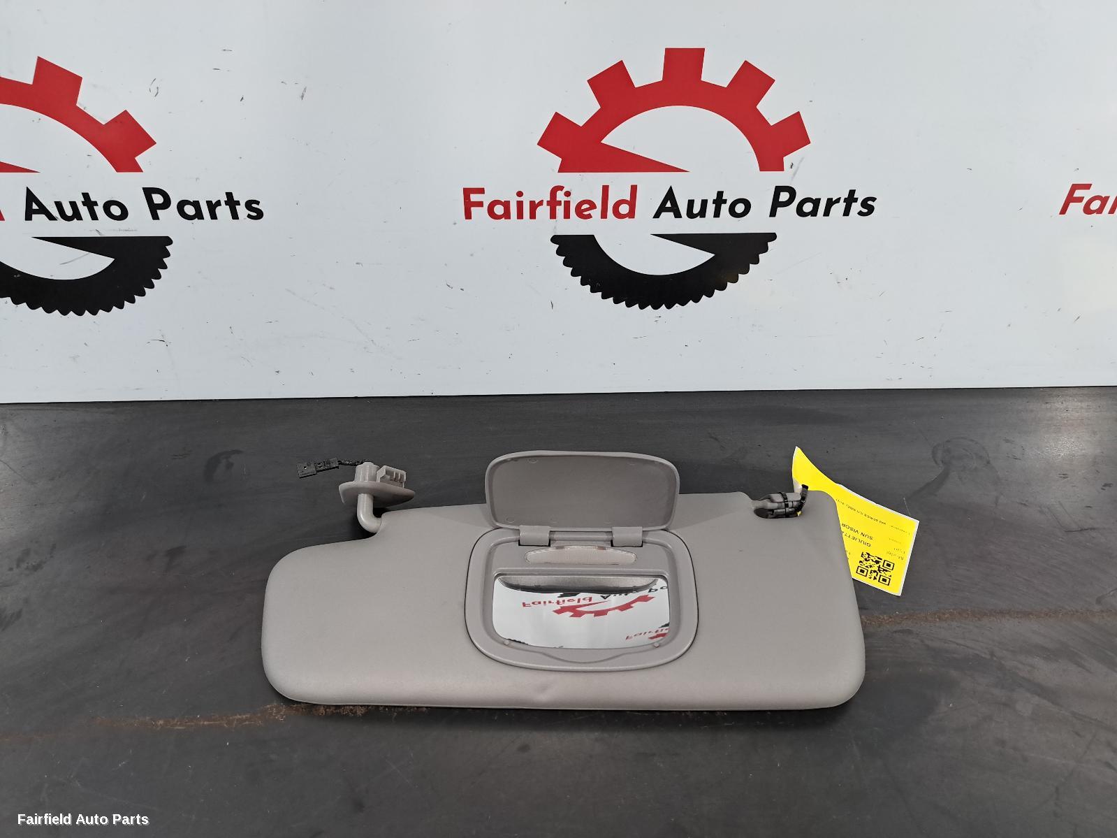 2011-2021 Alfa Romeo Giulietta Sunvisor