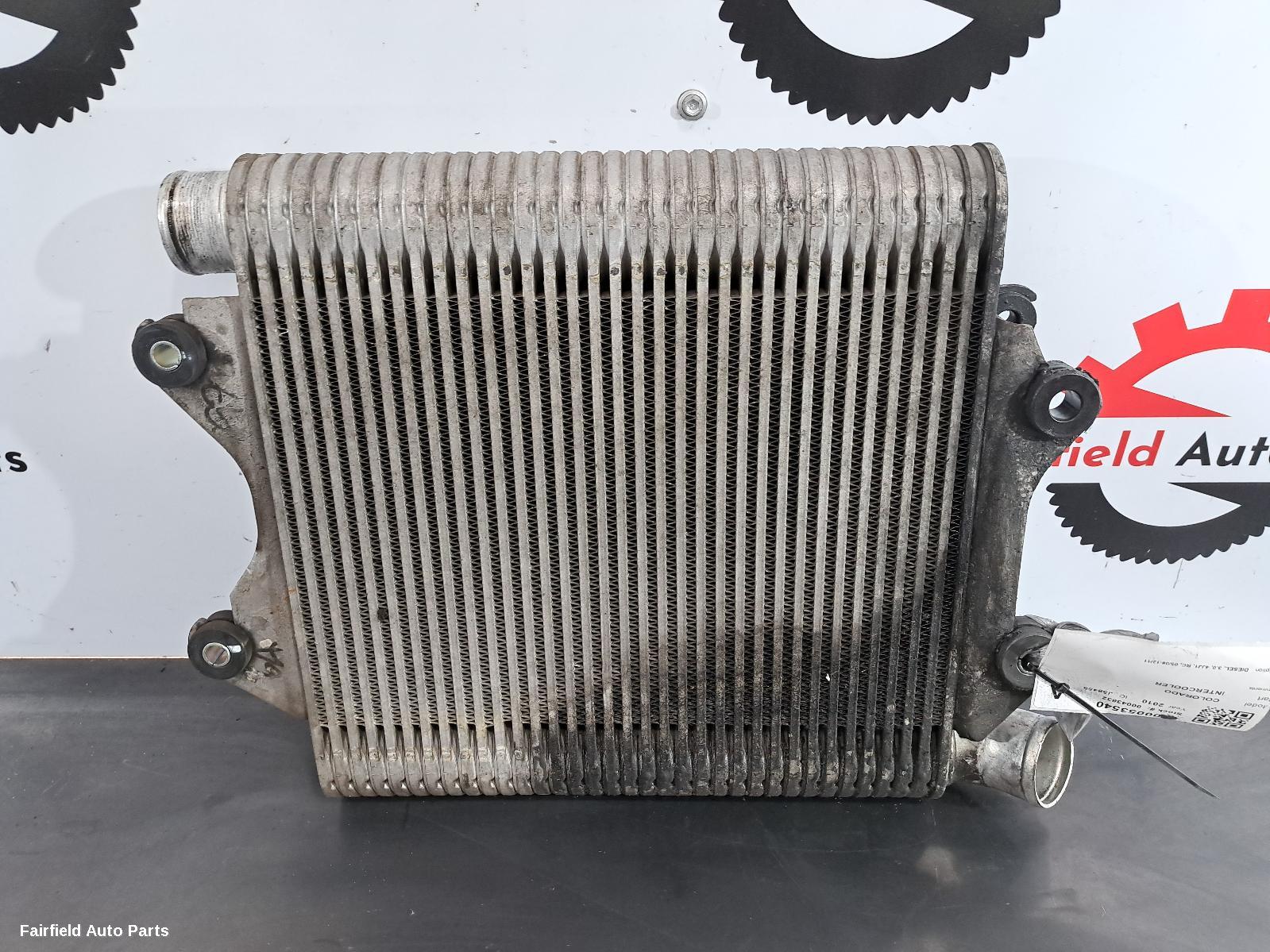 2008-2011 Holden Colorado Intercooler