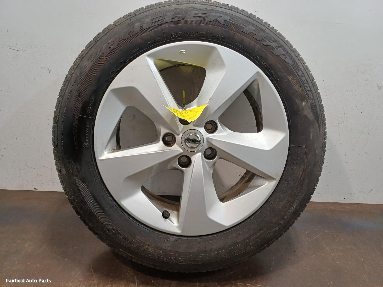 2017-2021 Nissan Qashqai Wheel Mag
