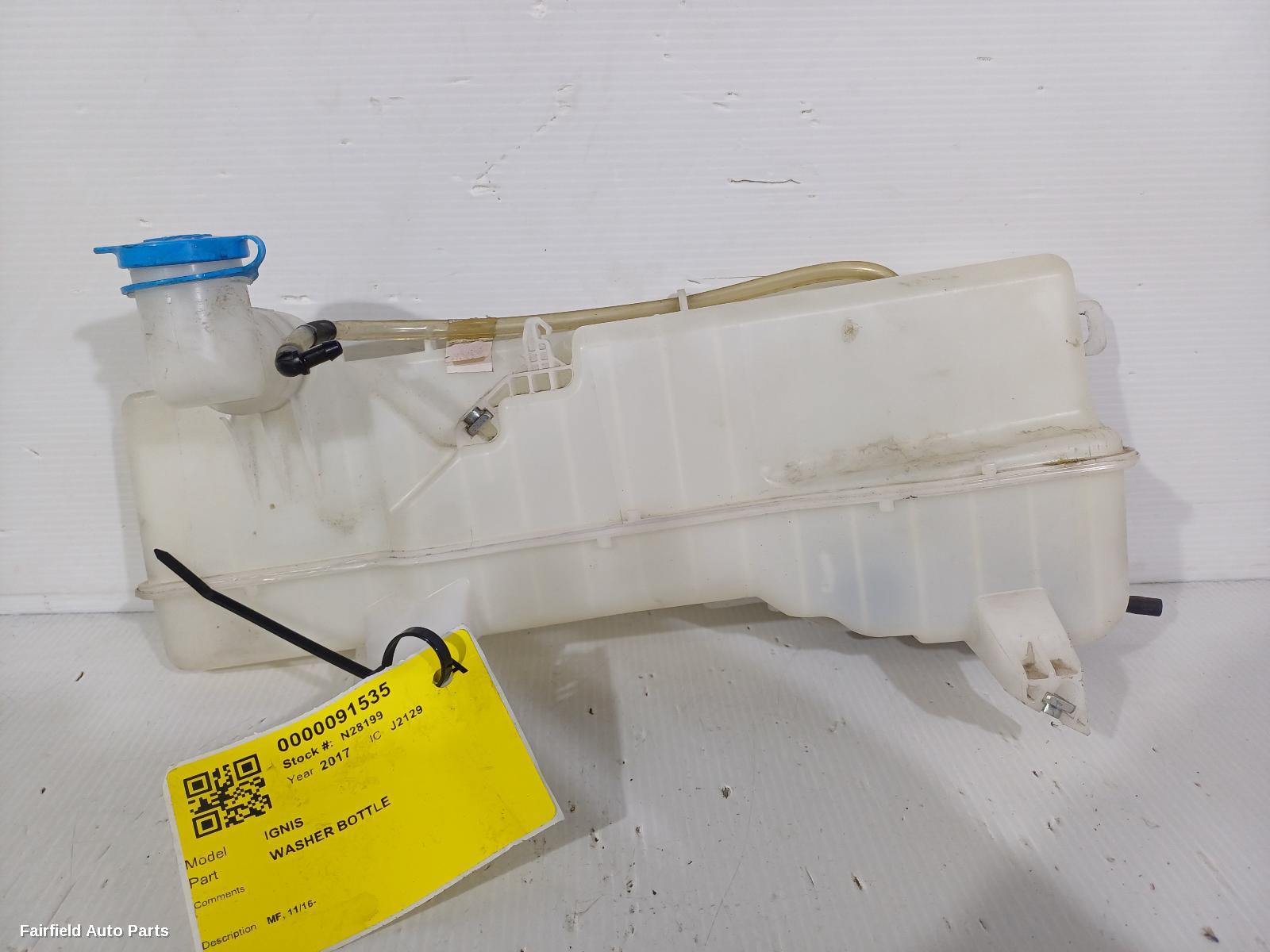 2016-2026 Suzuki Ignis Washer Bottle