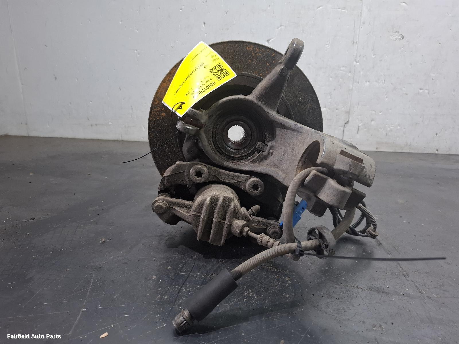 2017-2026 Citroen C3 Left Front Hub Assembly