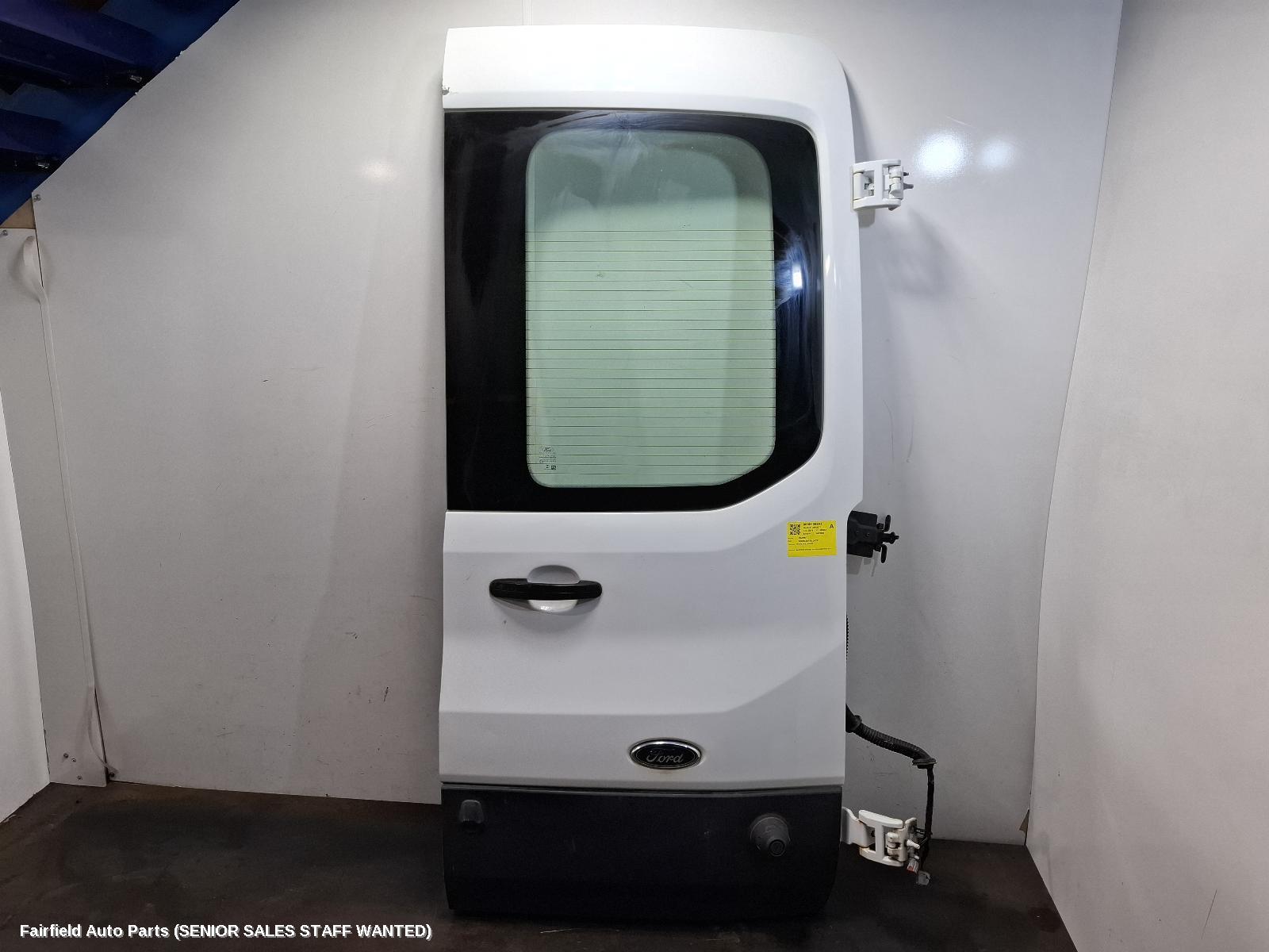 2019 Ford Transit Bootlid Tailgate