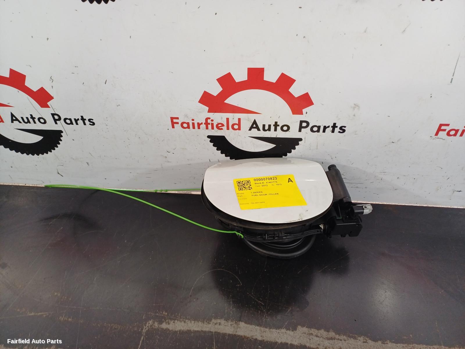 2011-2019 Bmw 1 Series Fuel Door Filler