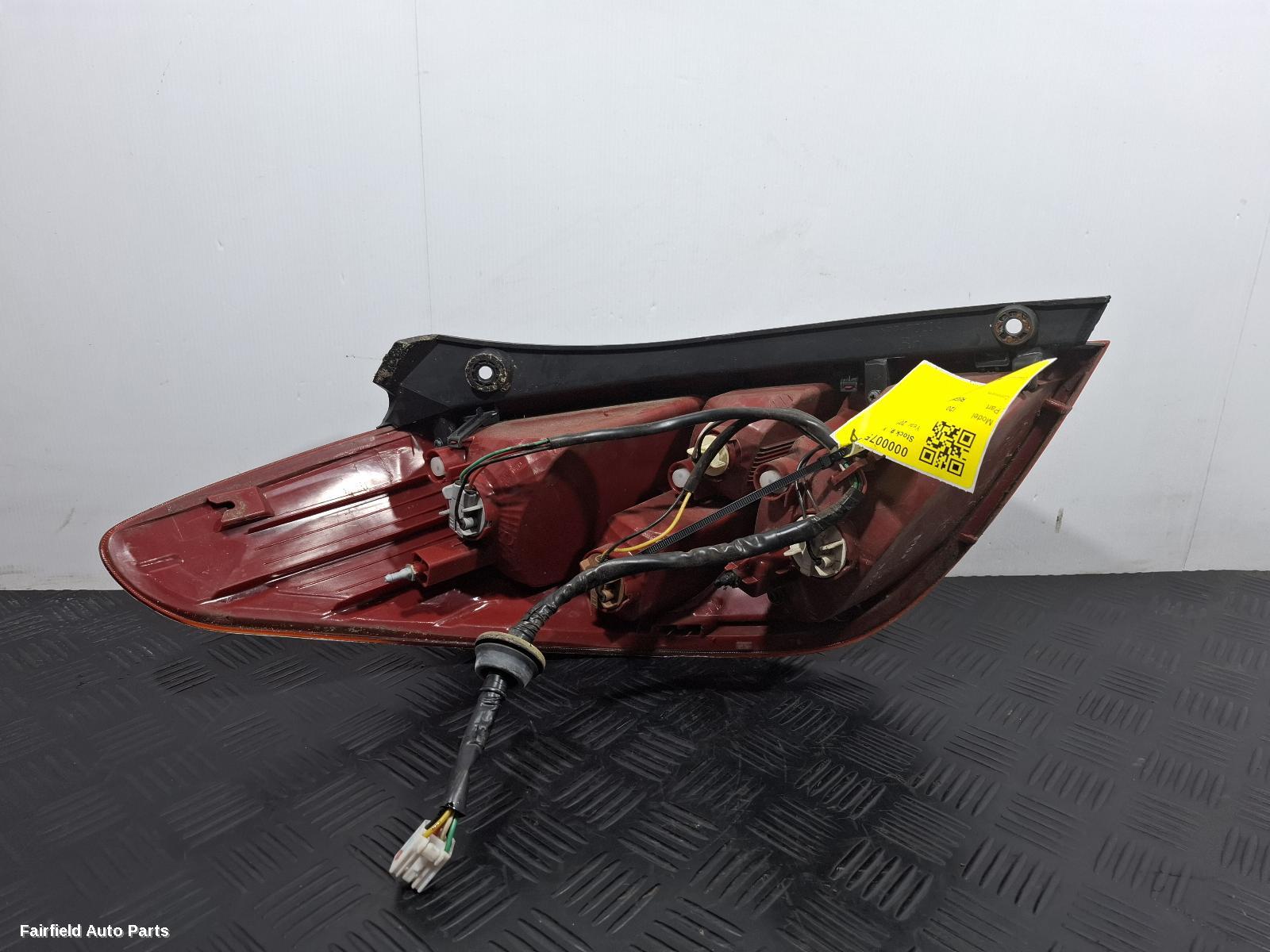 2010-2012 Hyundai I20 Right Taillight