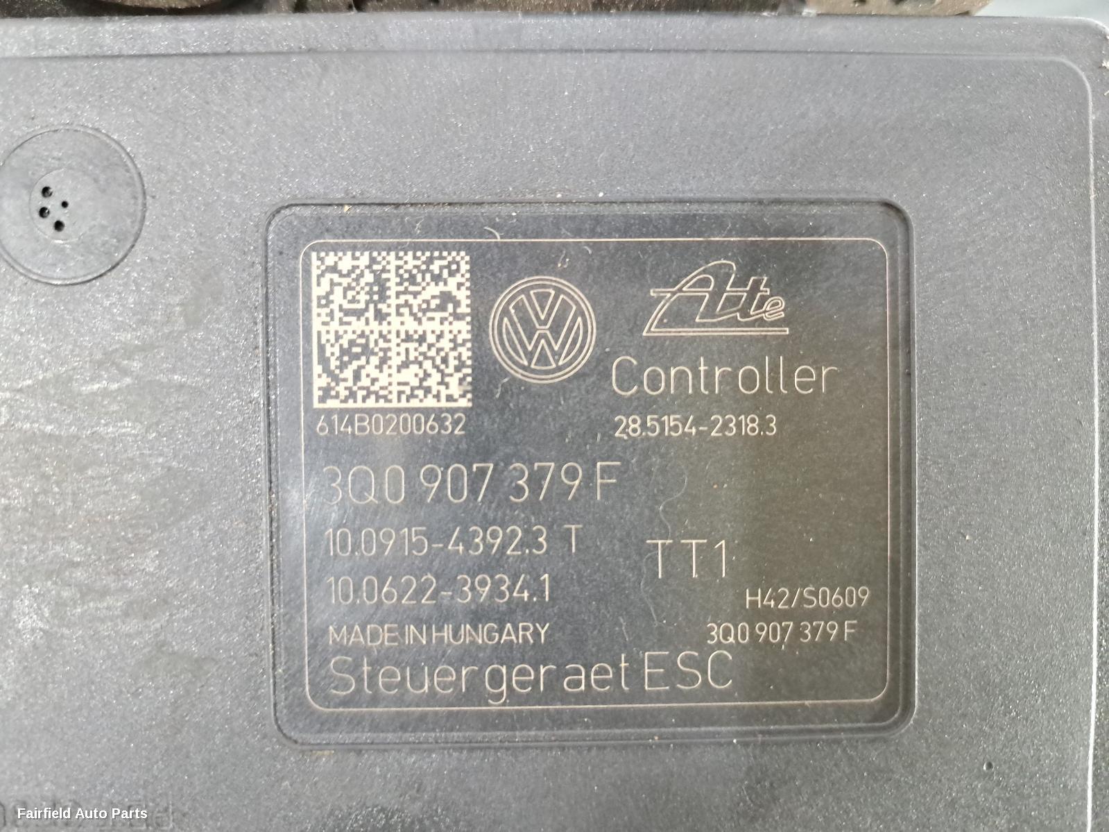 2013-2020 Audi A3 Abs Pump Modulator