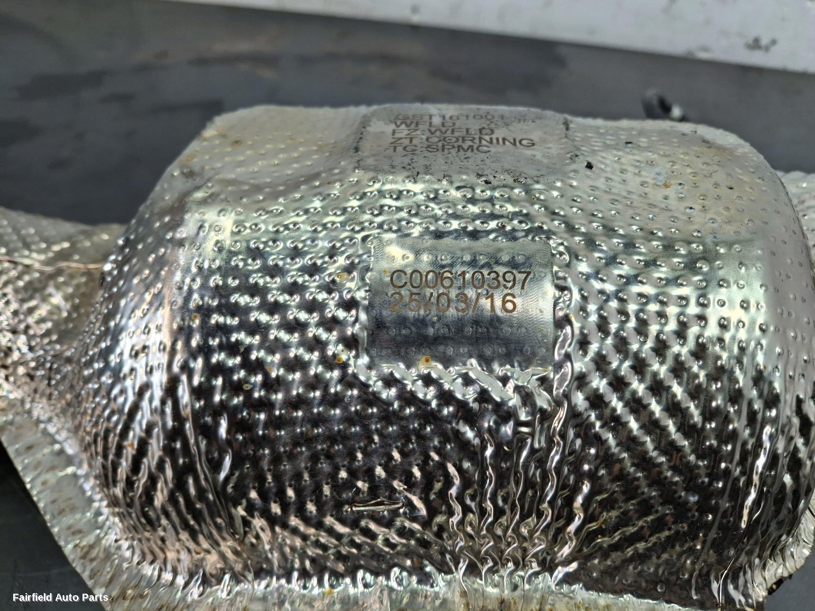2017-2025 Ldv D90 Catalytic Converter