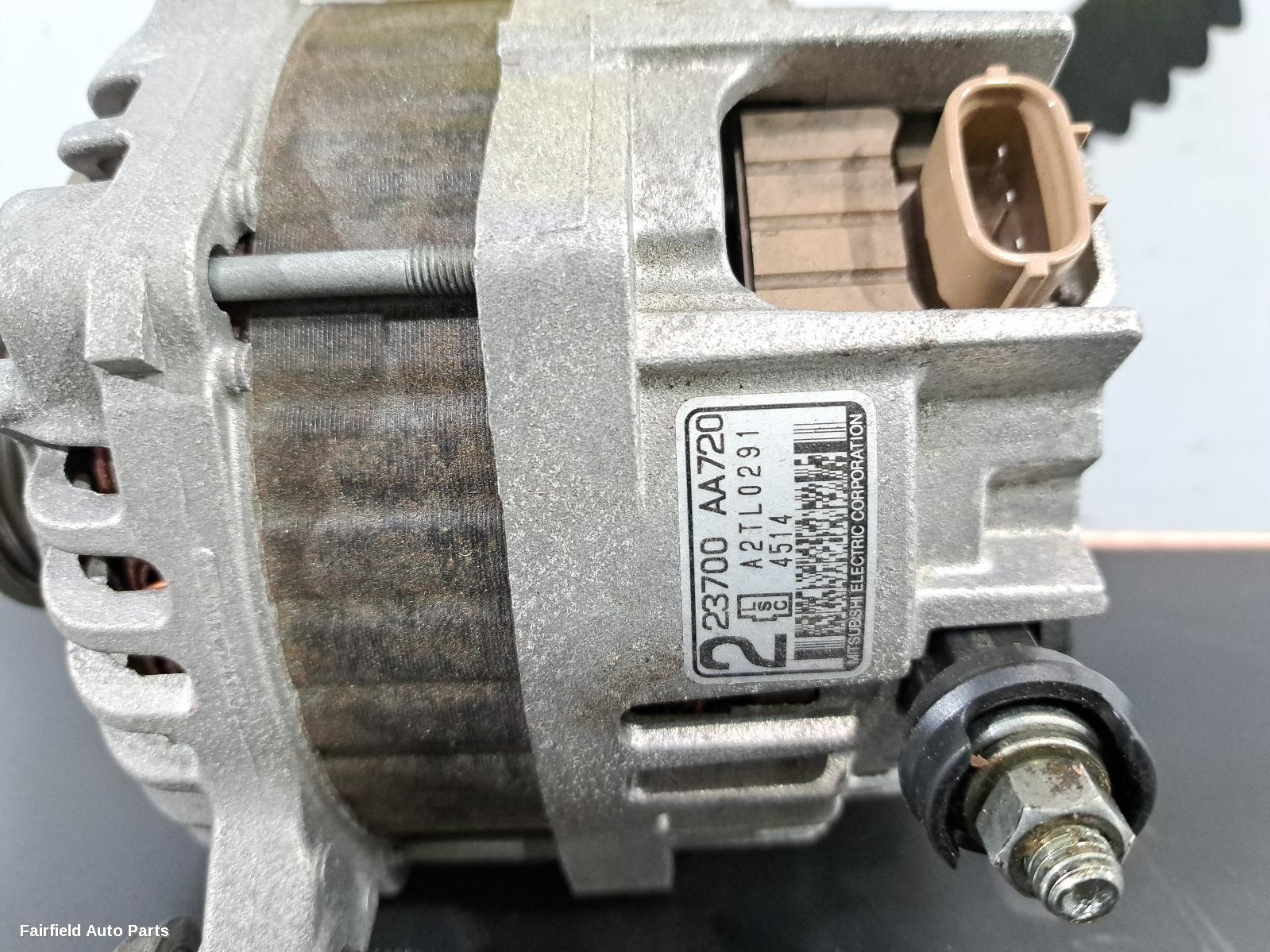 2011-2016 Subaru Impreza Alternator
