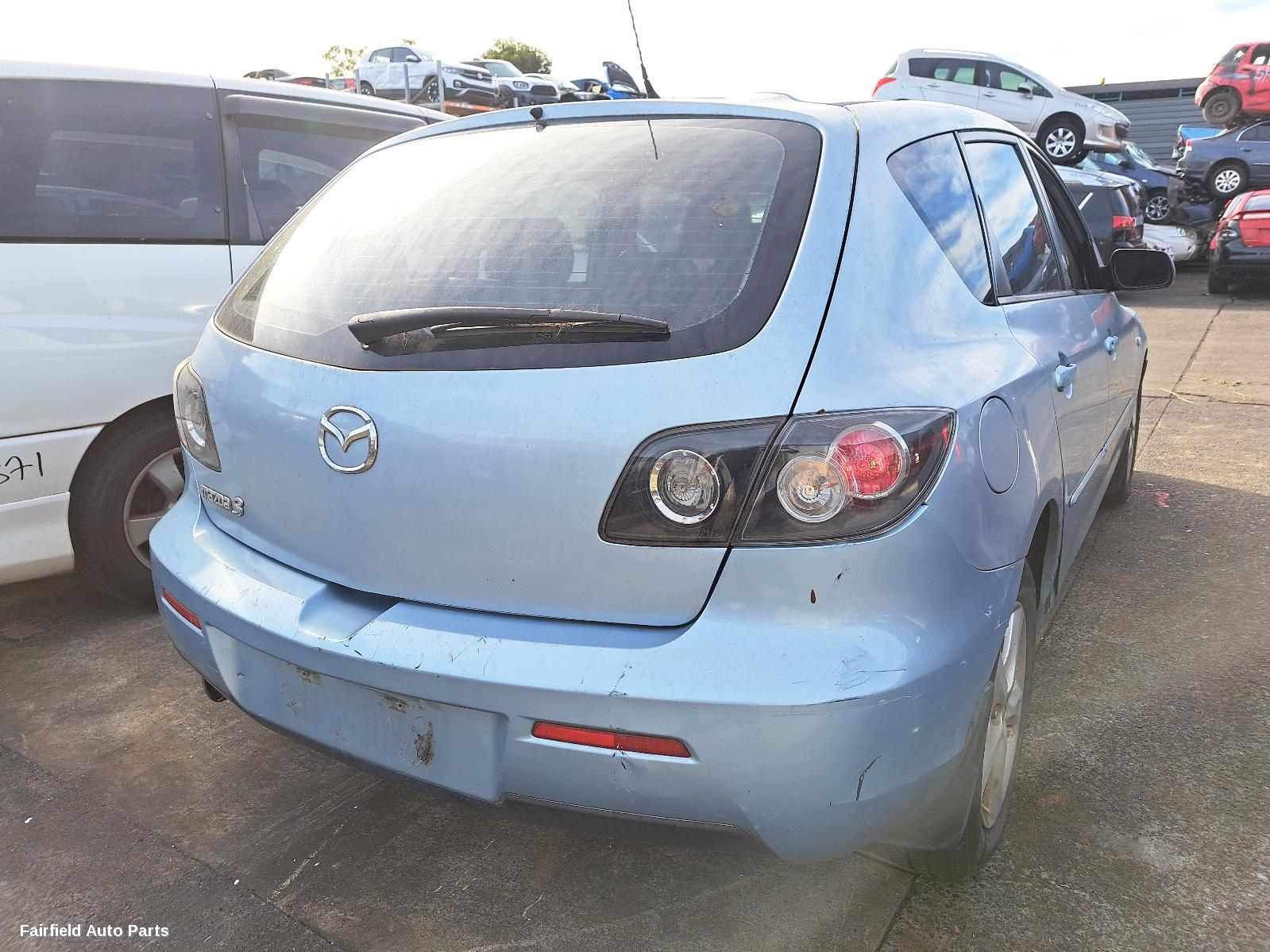 2006 Mazda 3 Right Headlamp