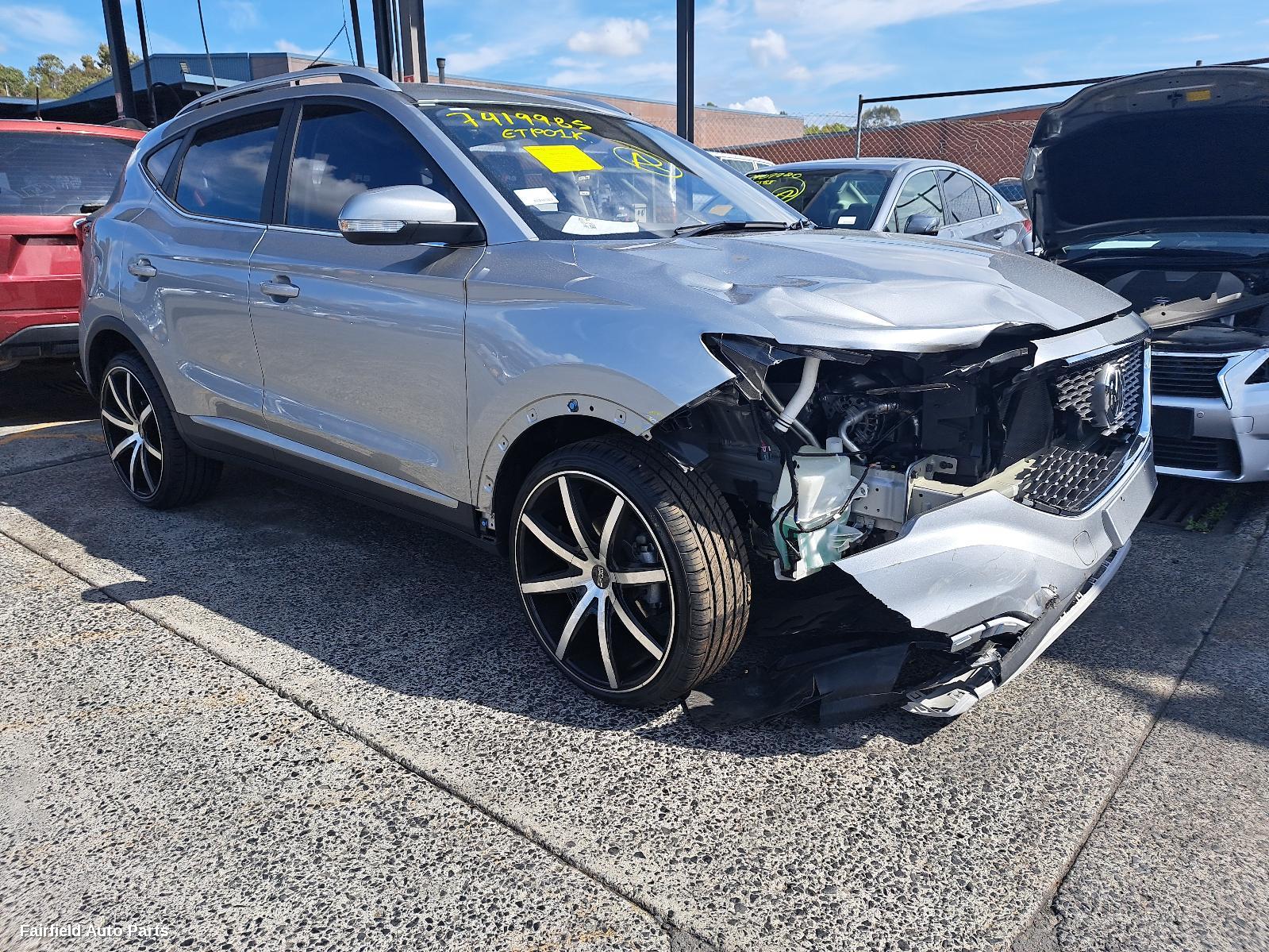 2022 Mg Zs Front Seat