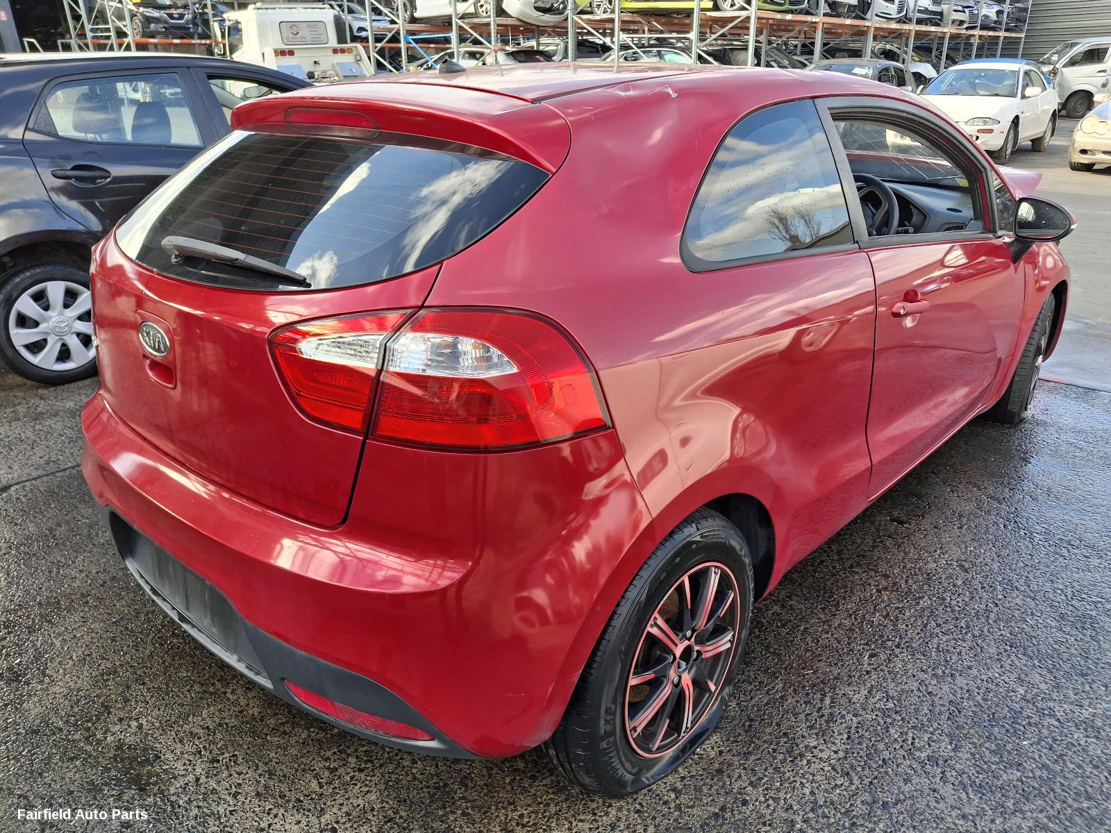 2012 Kia Rio Left Door Mirror