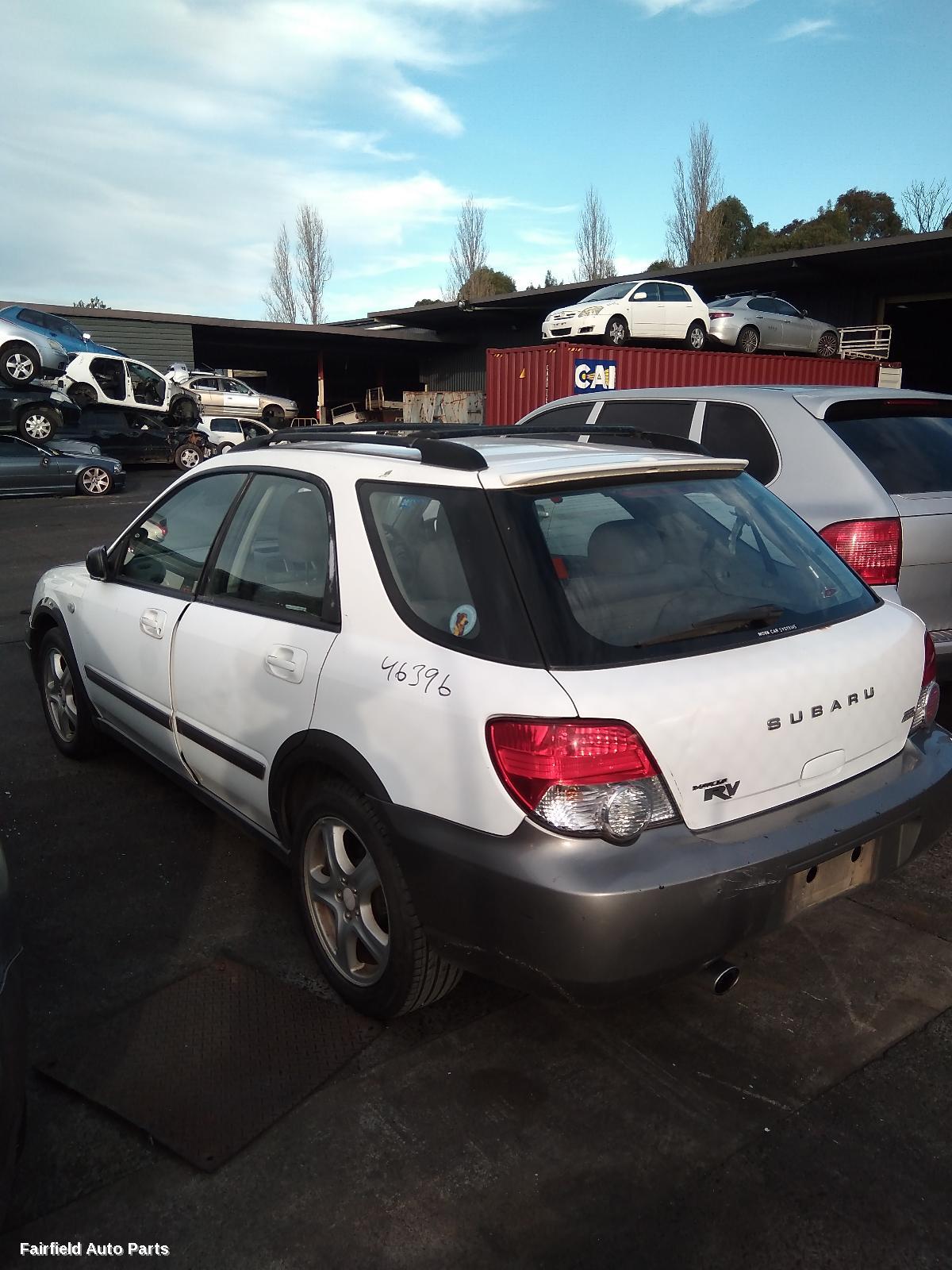 2004 Subaru Impreza Left Indicator Fog Side