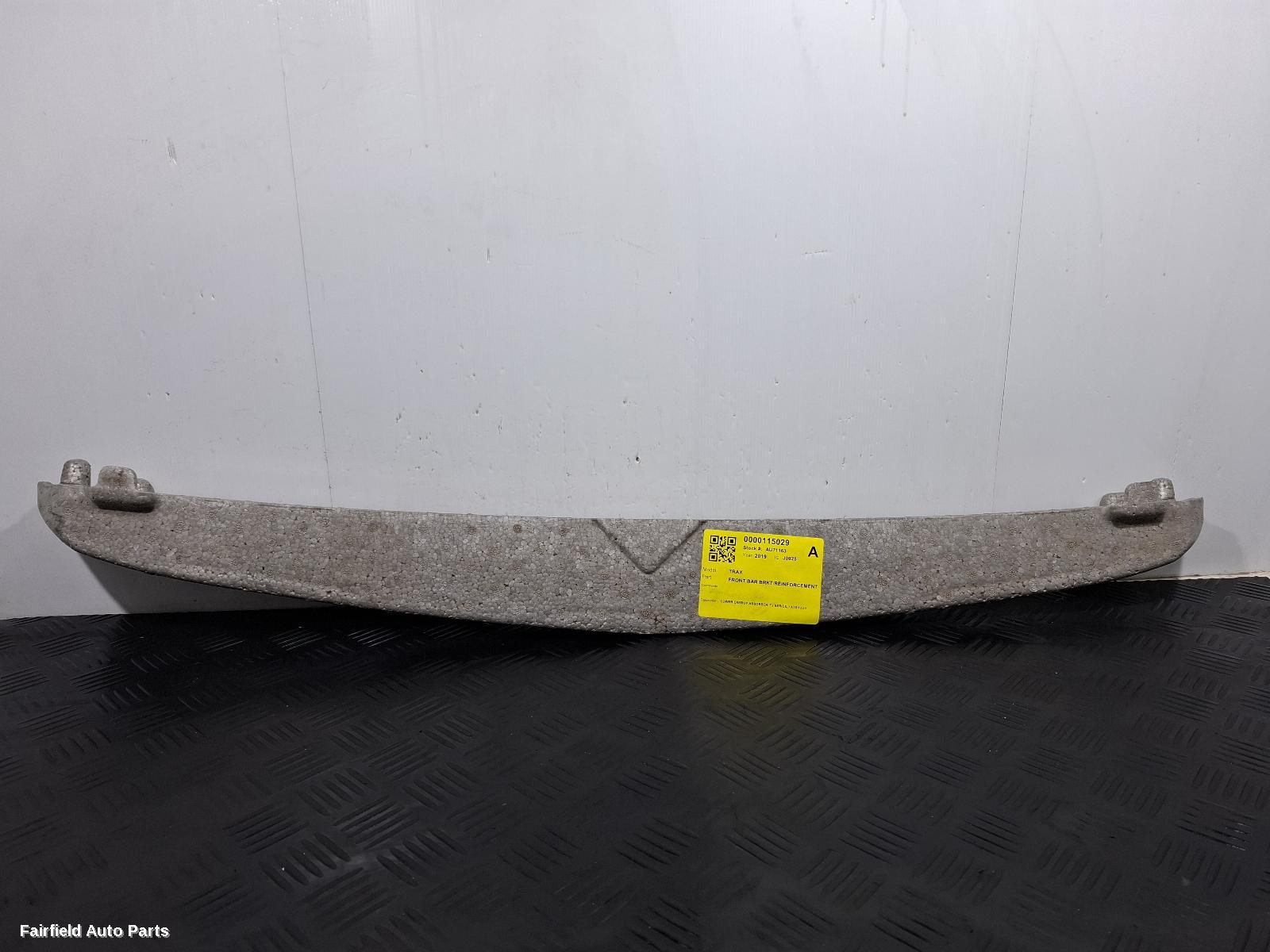 2016-2020 Holden Trax F Bar Reinforc Brack