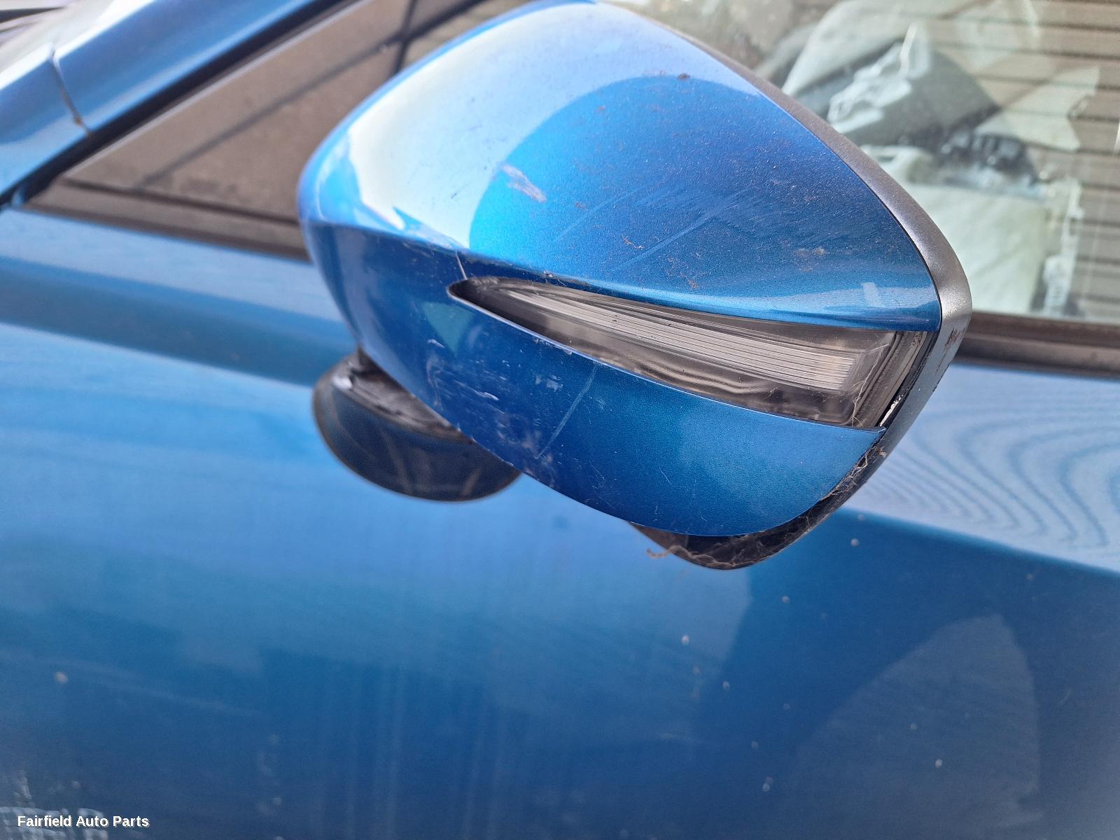 2016 Mazda Cx3 Left Taillight