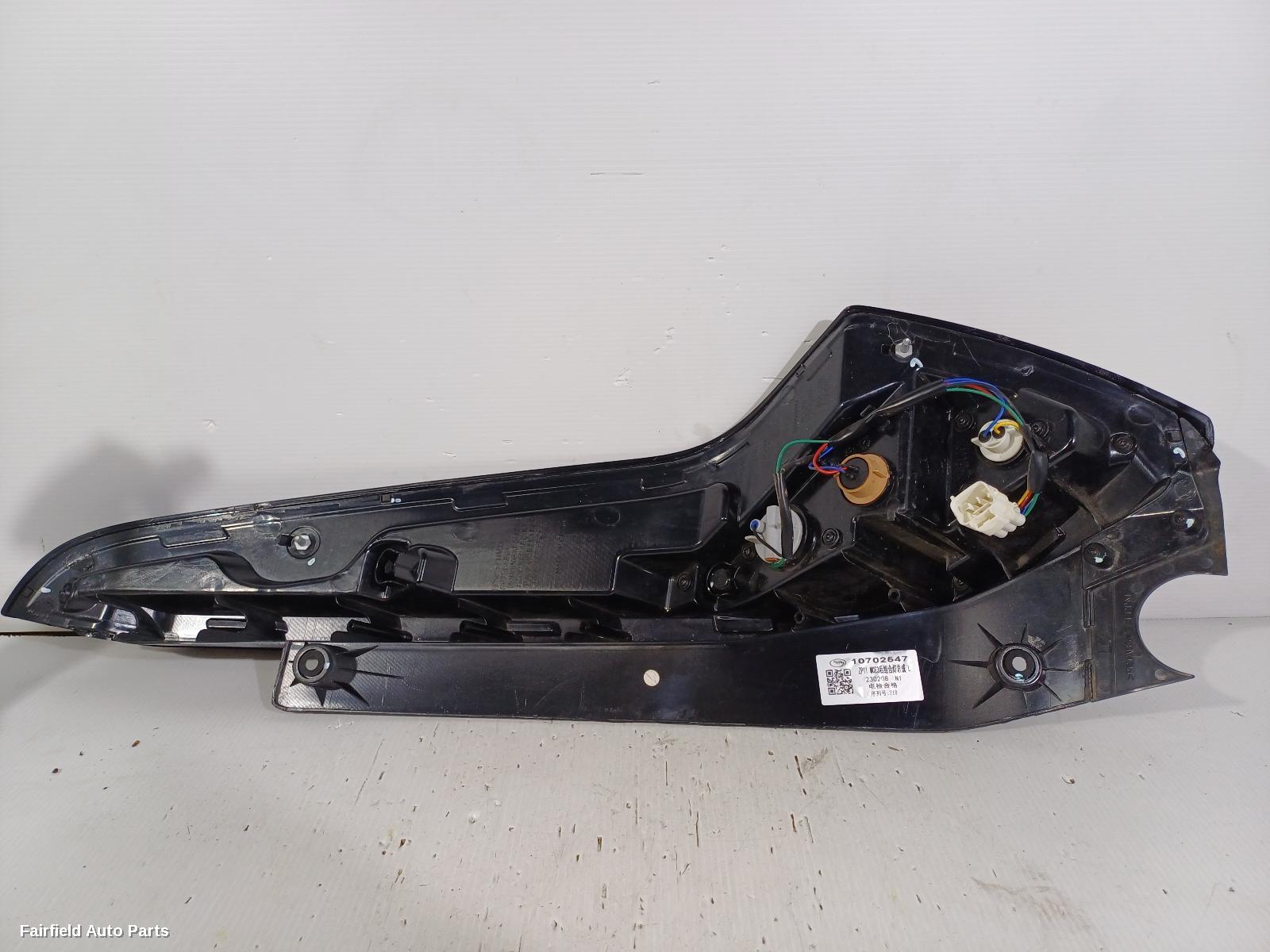 2018-2024 Mg Mg3 Left Taillight