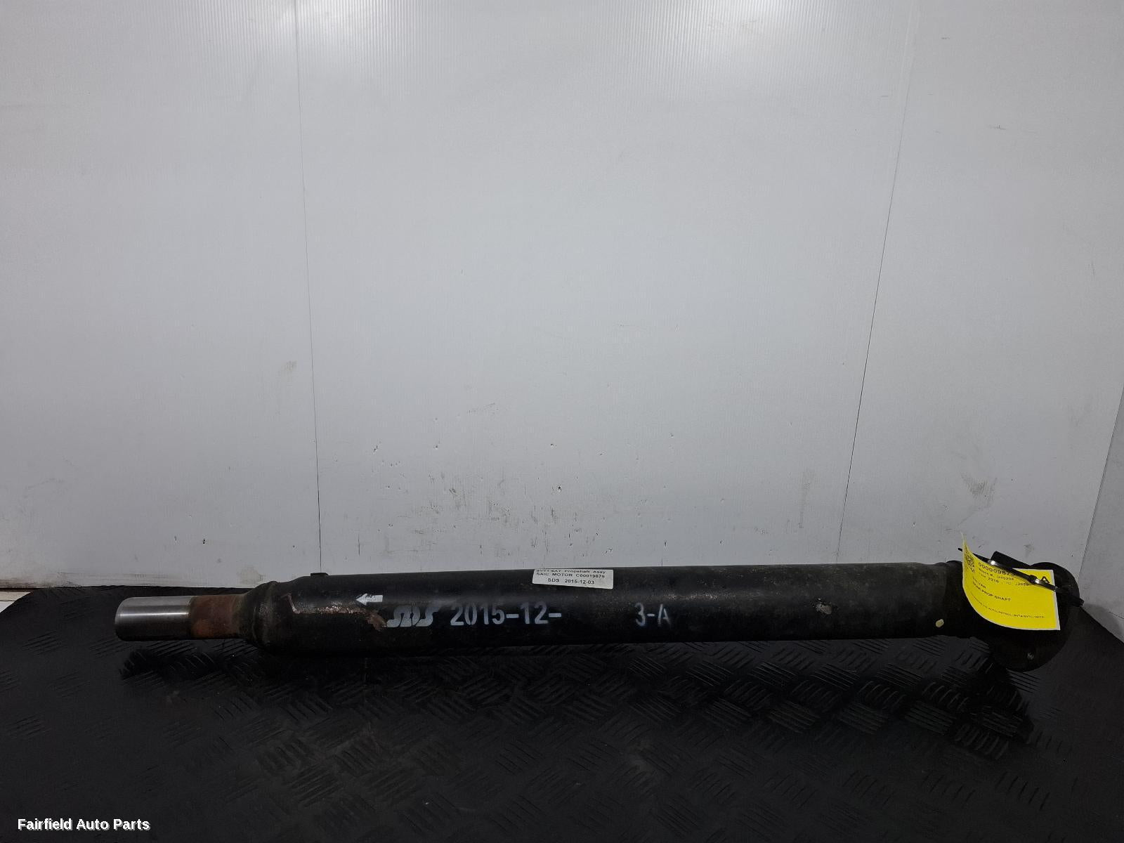 2015-2025 Ldv G10 Rear Drive Shaft