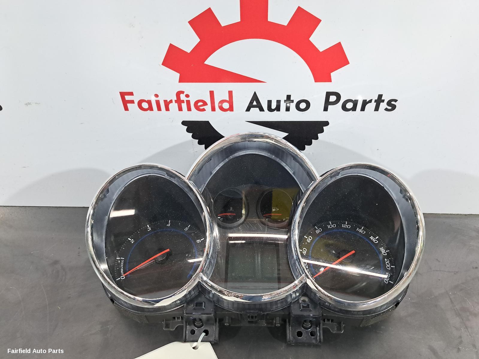 2011-2017 Holden Cruze Instrument Cluster