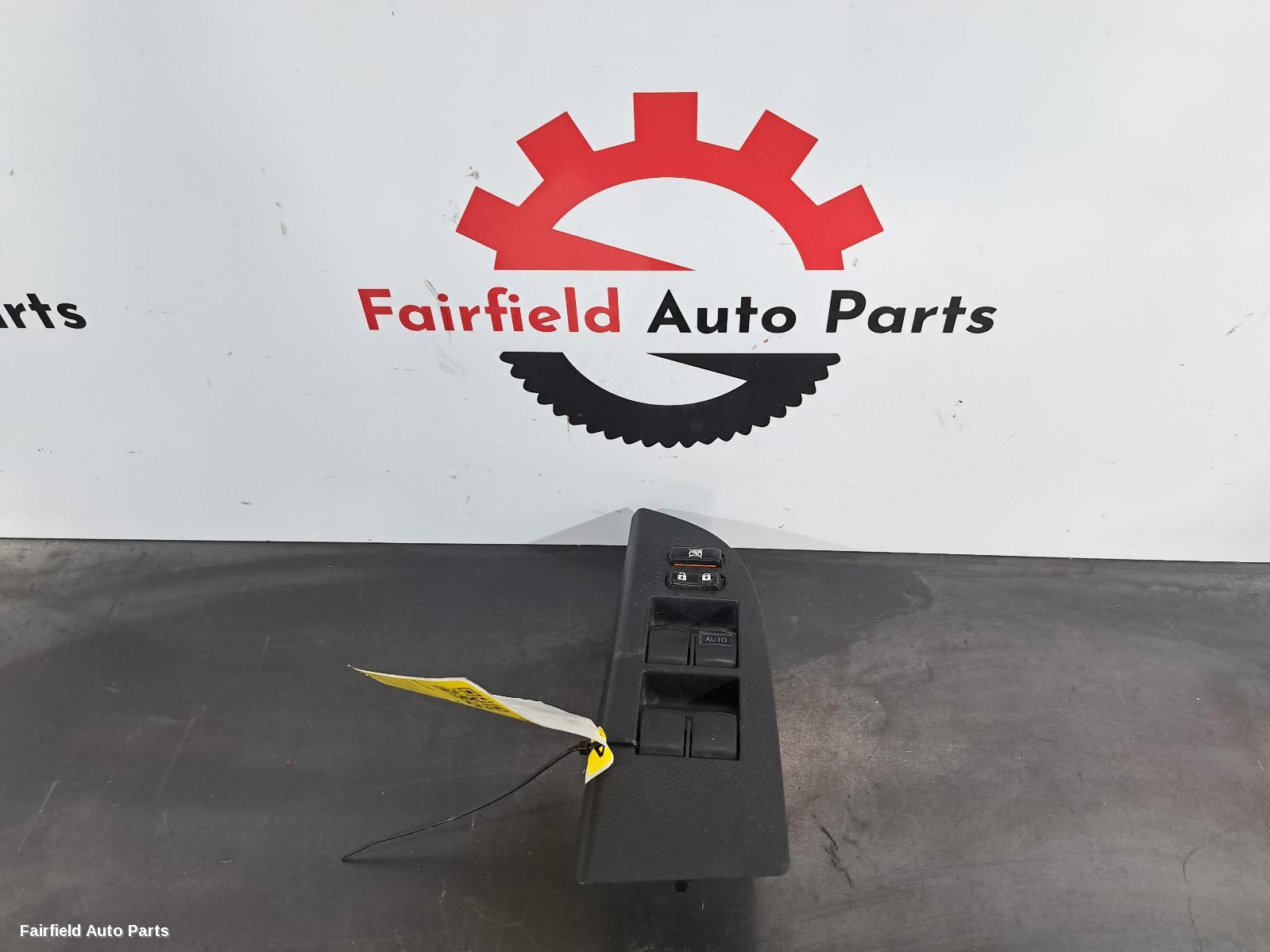 2007-2014 Toyota Kluger Pwr Dr Wind Switch