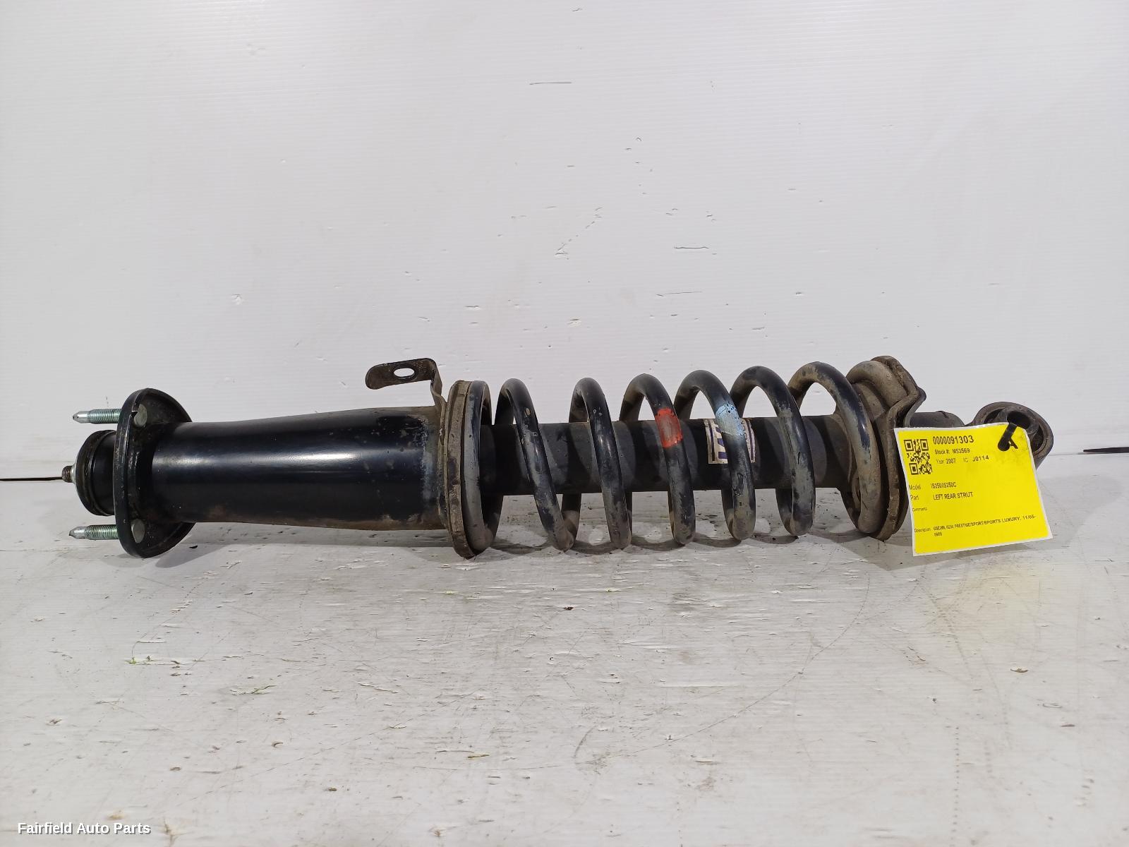 2005-2008 Lexus Is250/is250c Left Rear Strut
