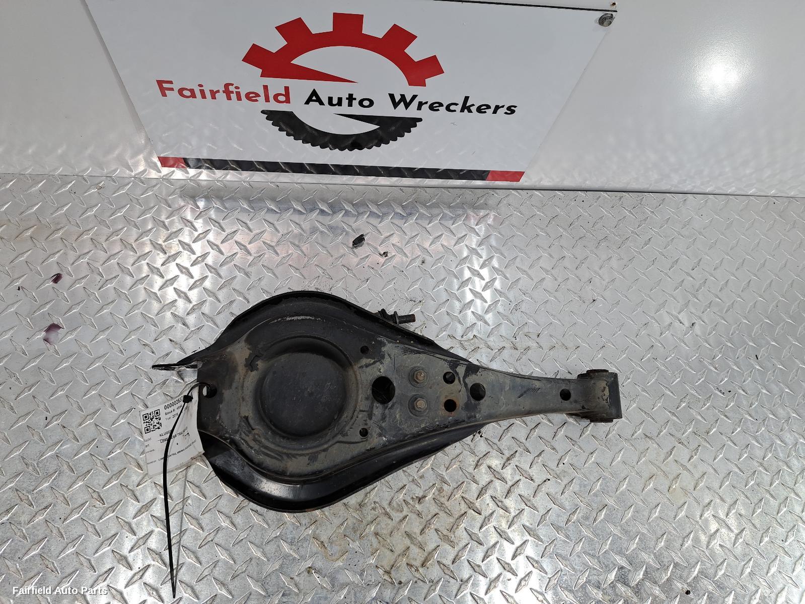 2014-2021 Toyota Kluger Left Rear Trailing Arm
