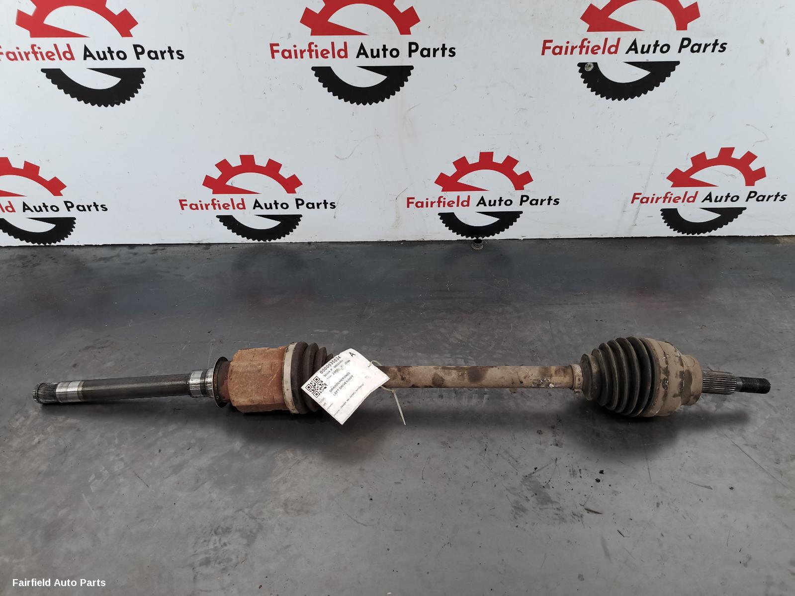 2013-2022 Jeep Grandcherokee Left Driveshaft