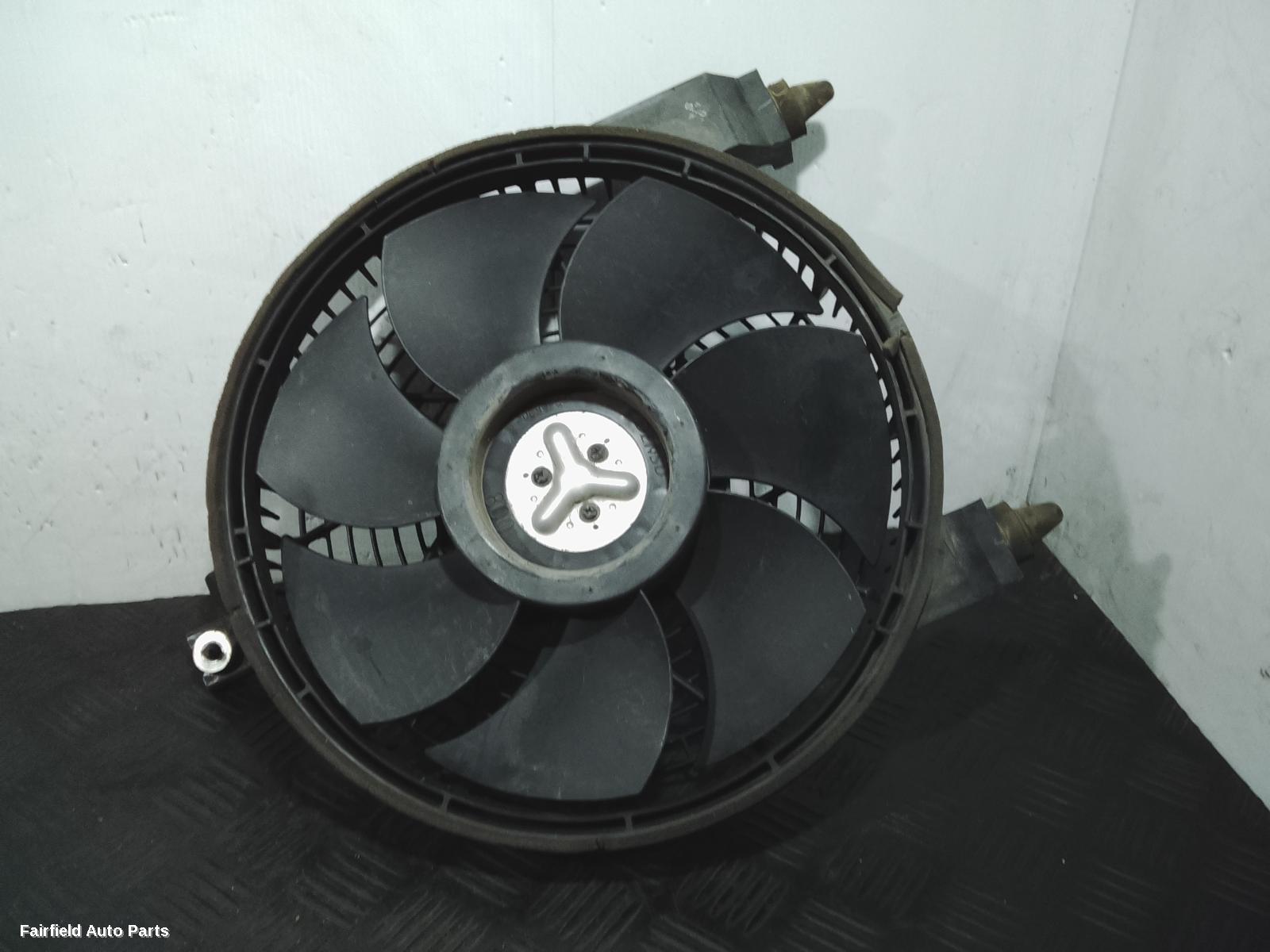 2007-2021 Toyota Landcruiser Fan